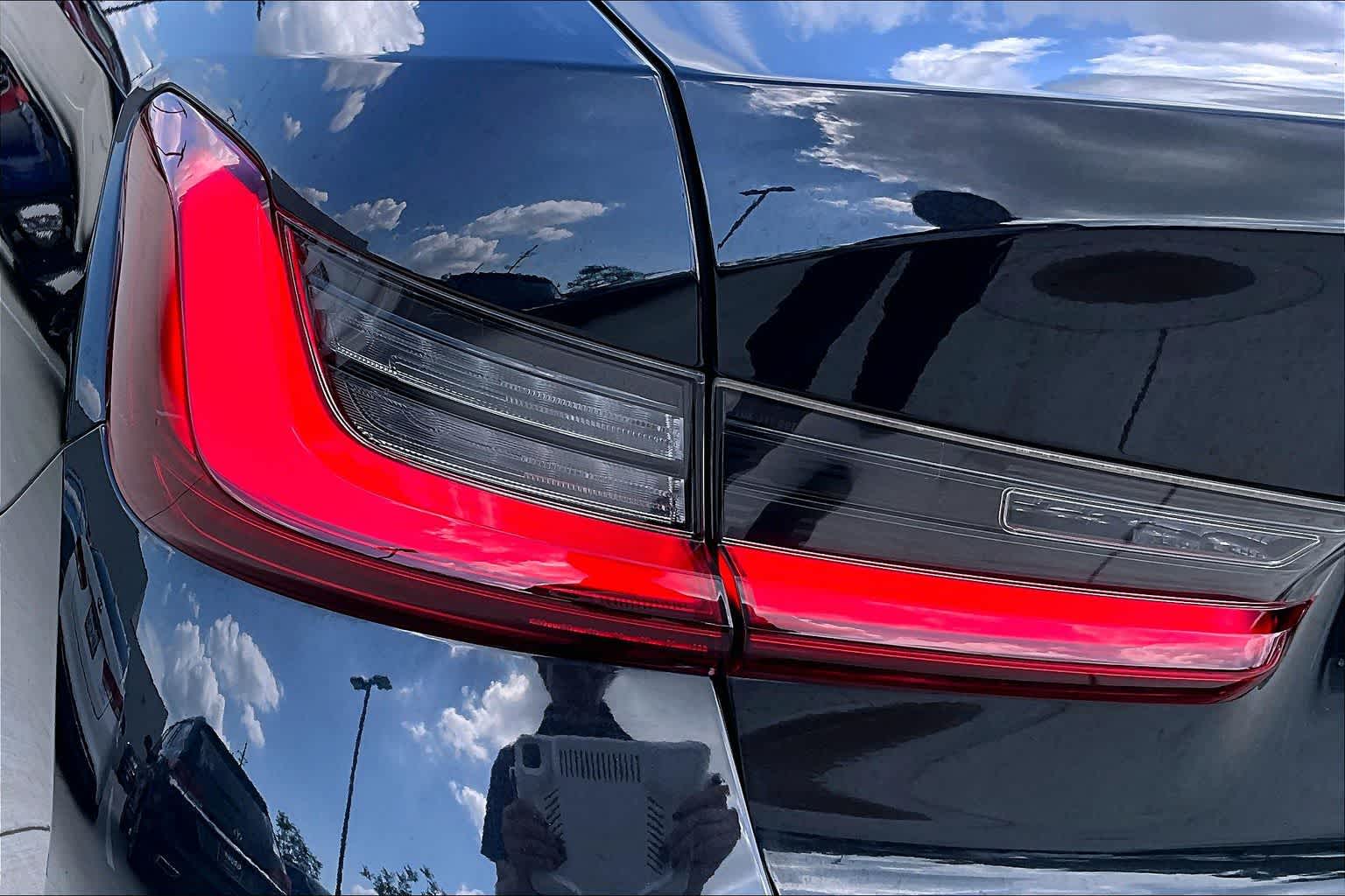 2023 BMW 330i 330i Black Sapphire Metallic at Sterling McCall Nissan