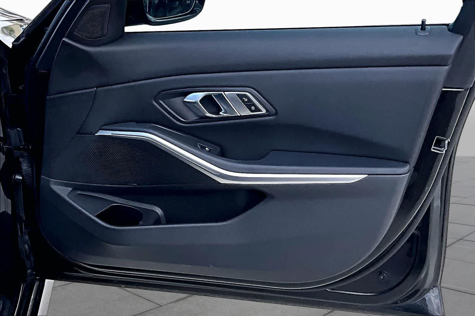 2023 BMW 330i 330i Black Sapphire Metallic at Sterling McCall Nissan