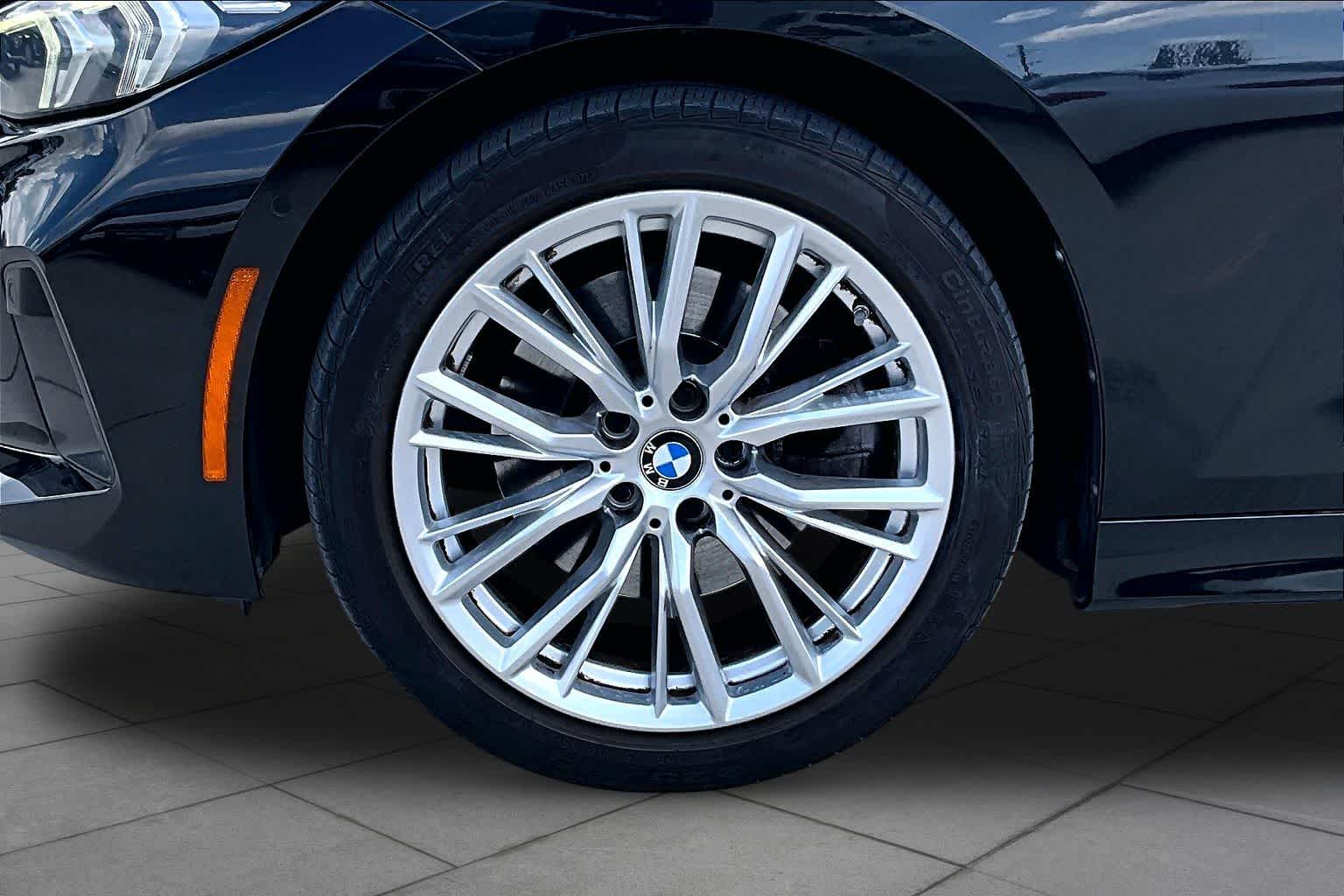 2023 BMW 330i 330i Black Sapphire Metallic at Sterling McCall Nissan