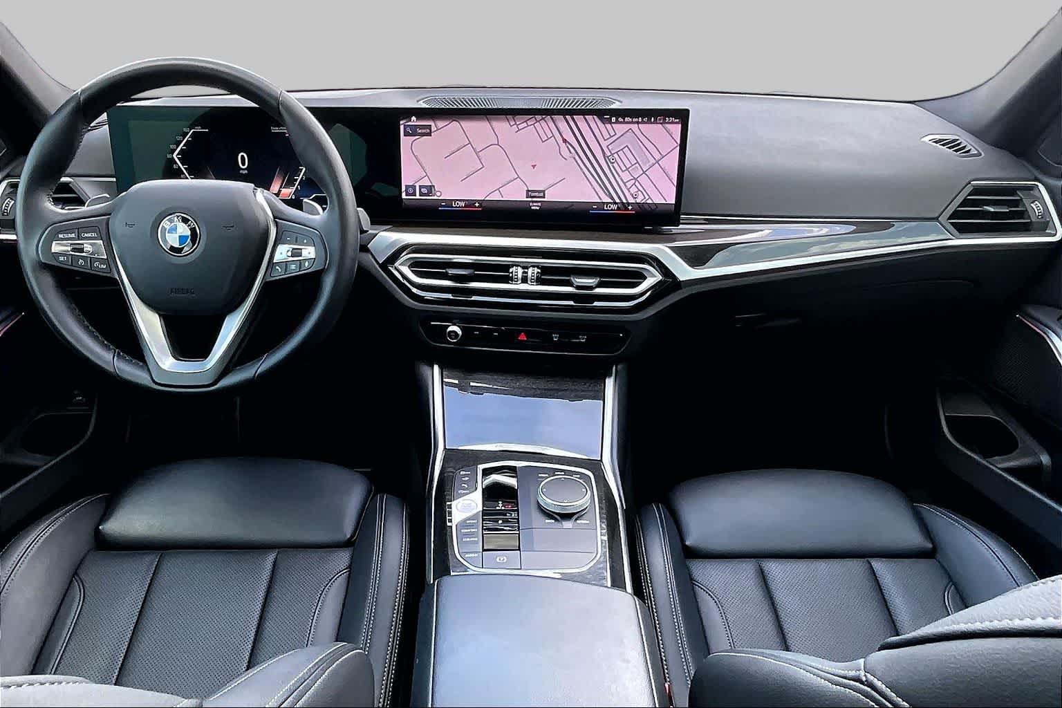 2023 BMW 330i 330i Black Sapphire Metallic at Sterling McCall Nissan