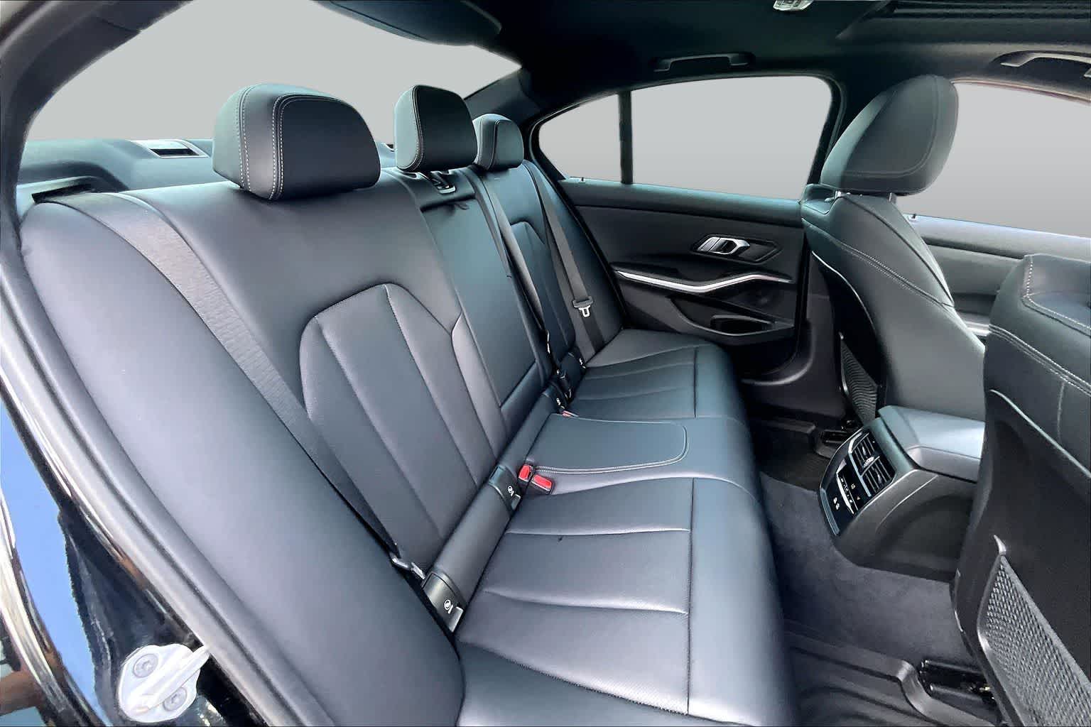 2023 BMW 330i 330i Black Sapphire Metallic at Sterling McCall Nissan