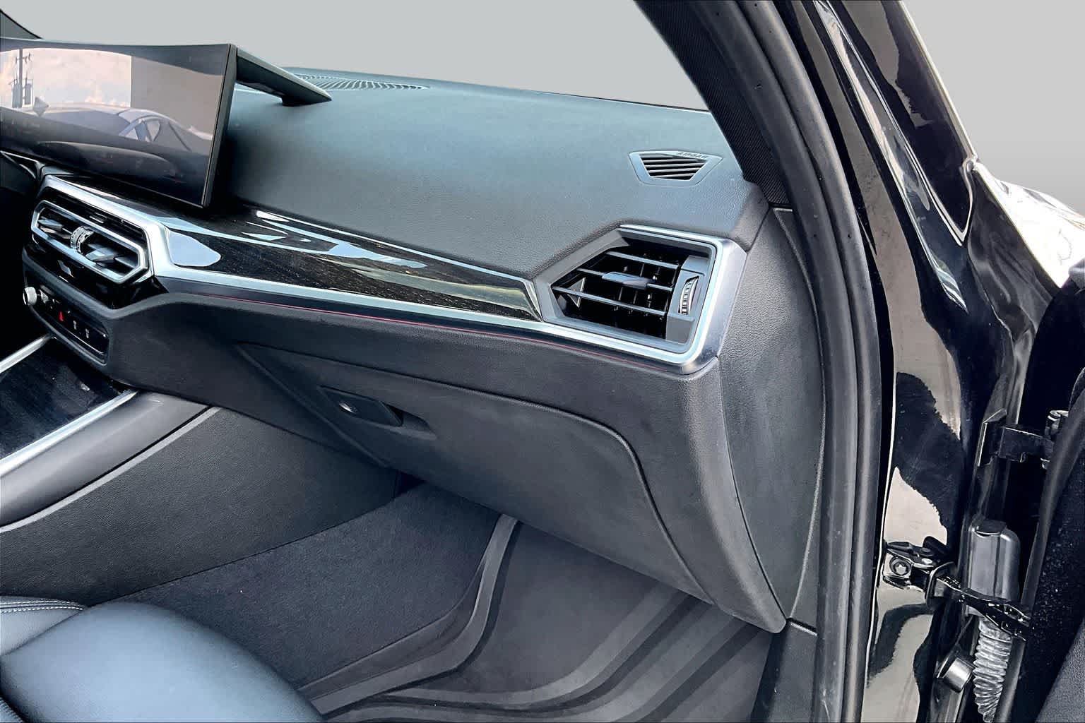 2023 BMW 330i 330i Black Sapphire Metallic at Sterling McCall Nissan