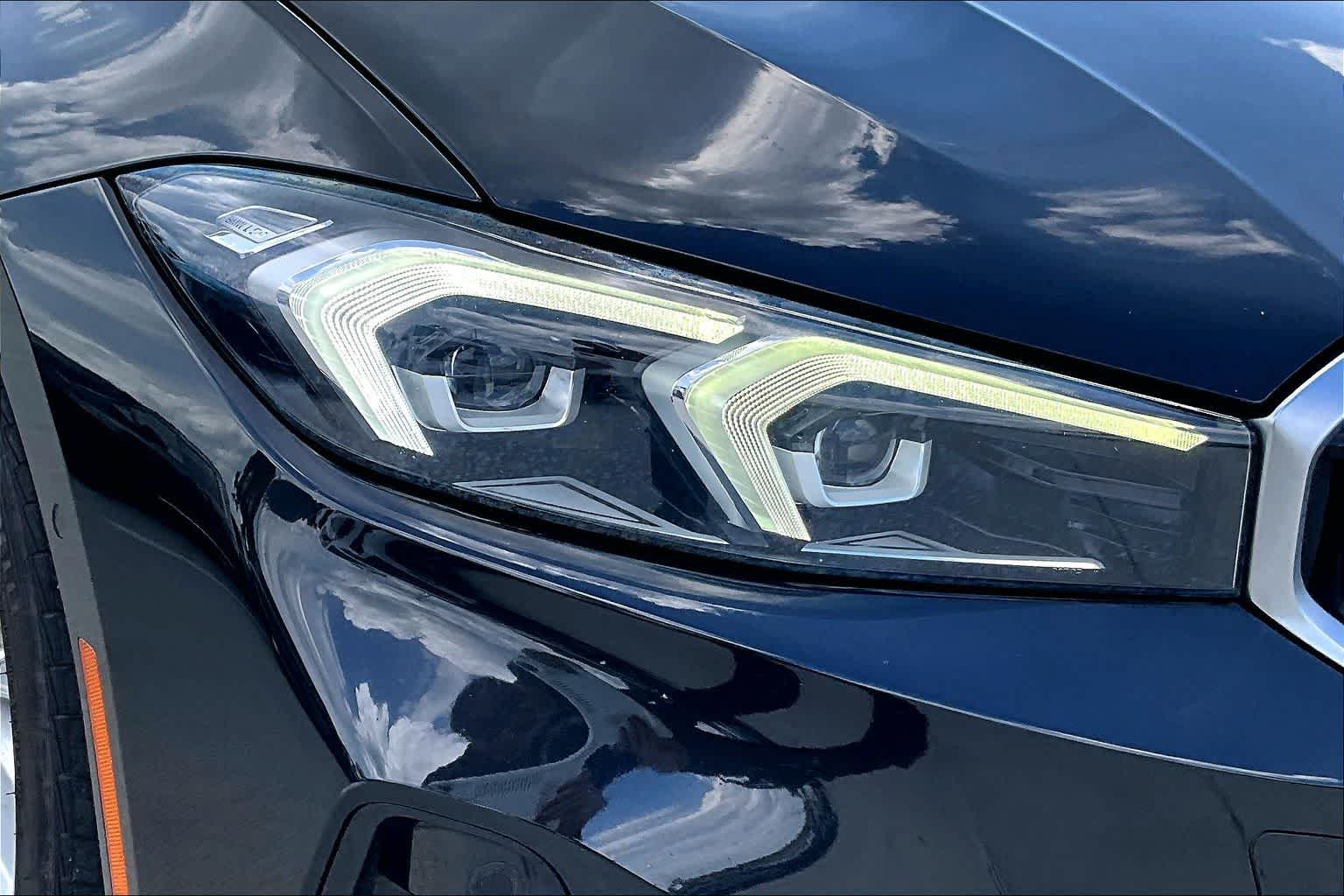 2023 BMW 330i 330i Black Sapphire Metallic at Sterling McCall Nissan