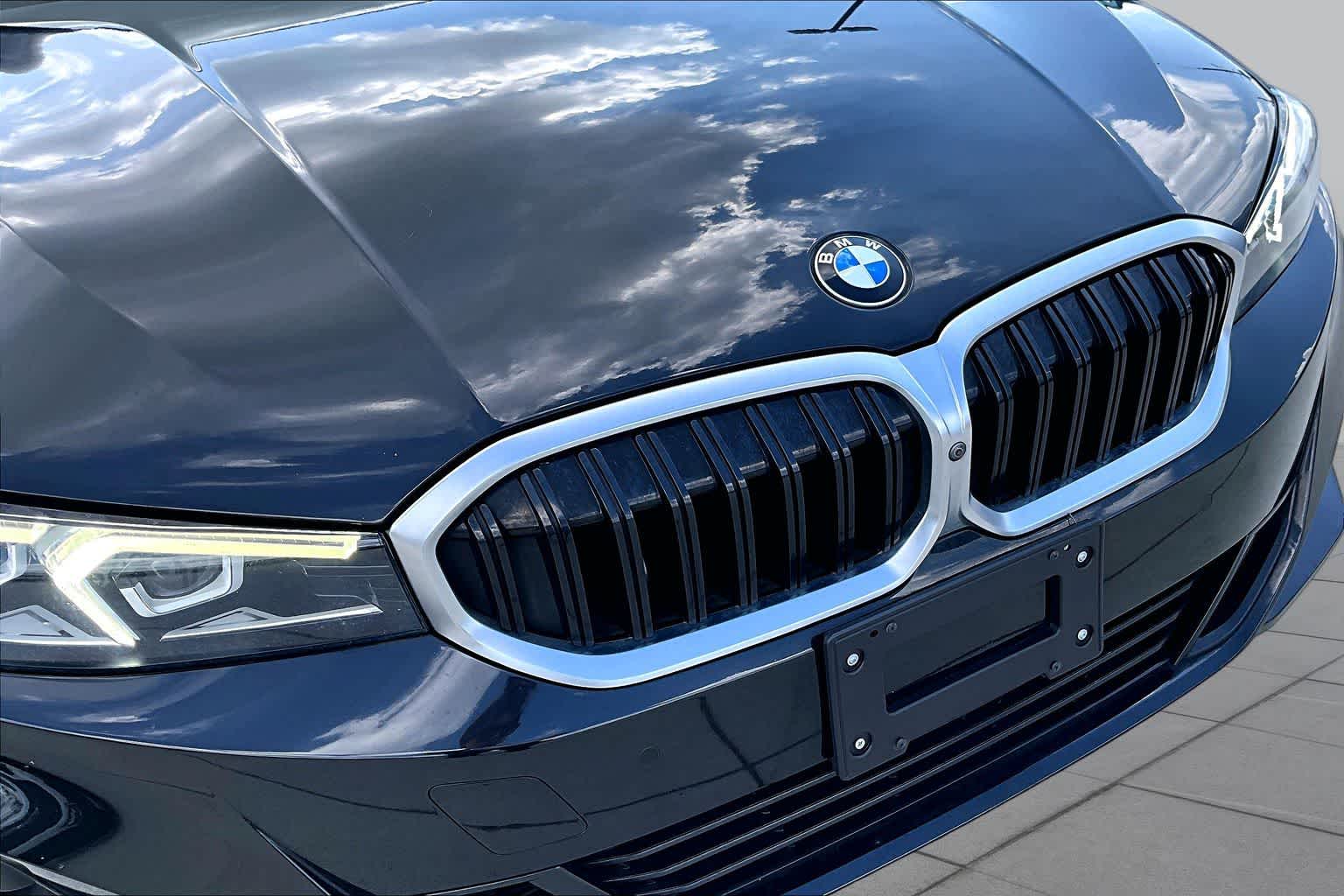 2023 BMW 330i 330i Black Sapphire Metallic at Sterling McCall Nissan