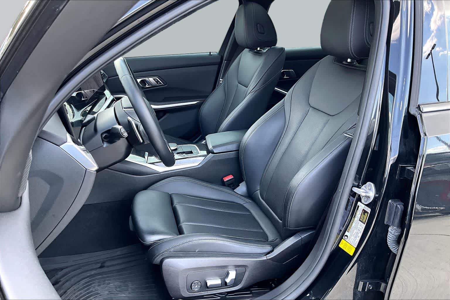 2023 BMW 330i 330i Black Sapphire Metallic at Sterling McCall Nissan