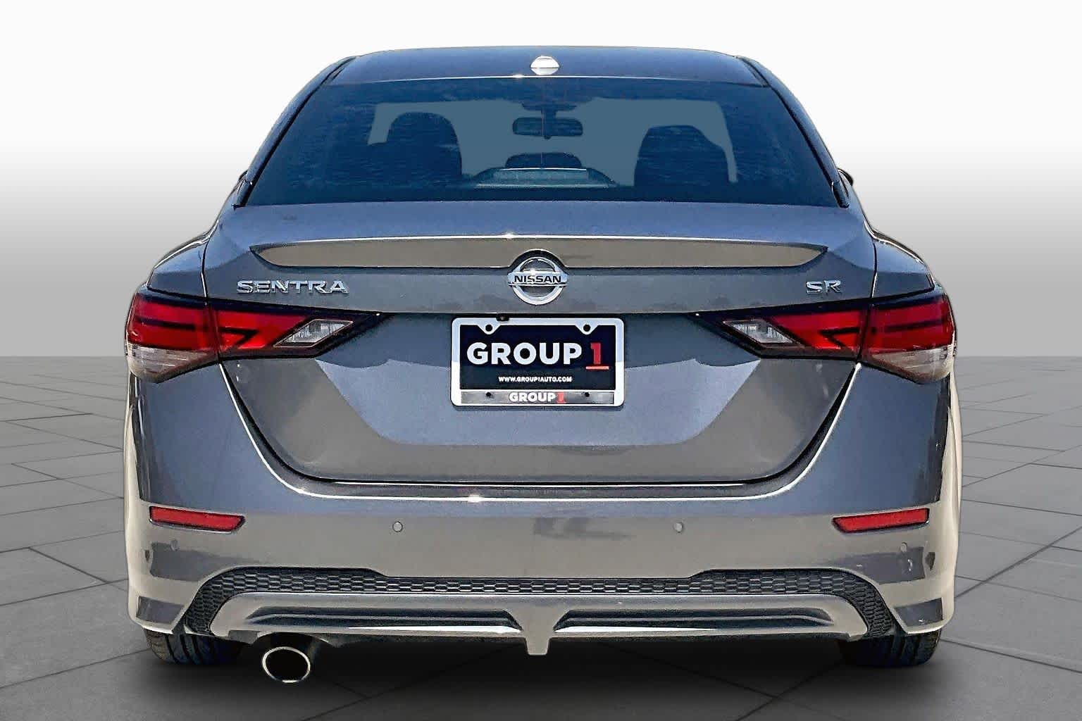 2020 Nissan Sentra SR Gun Metallic at Group 1 GMC Buick South