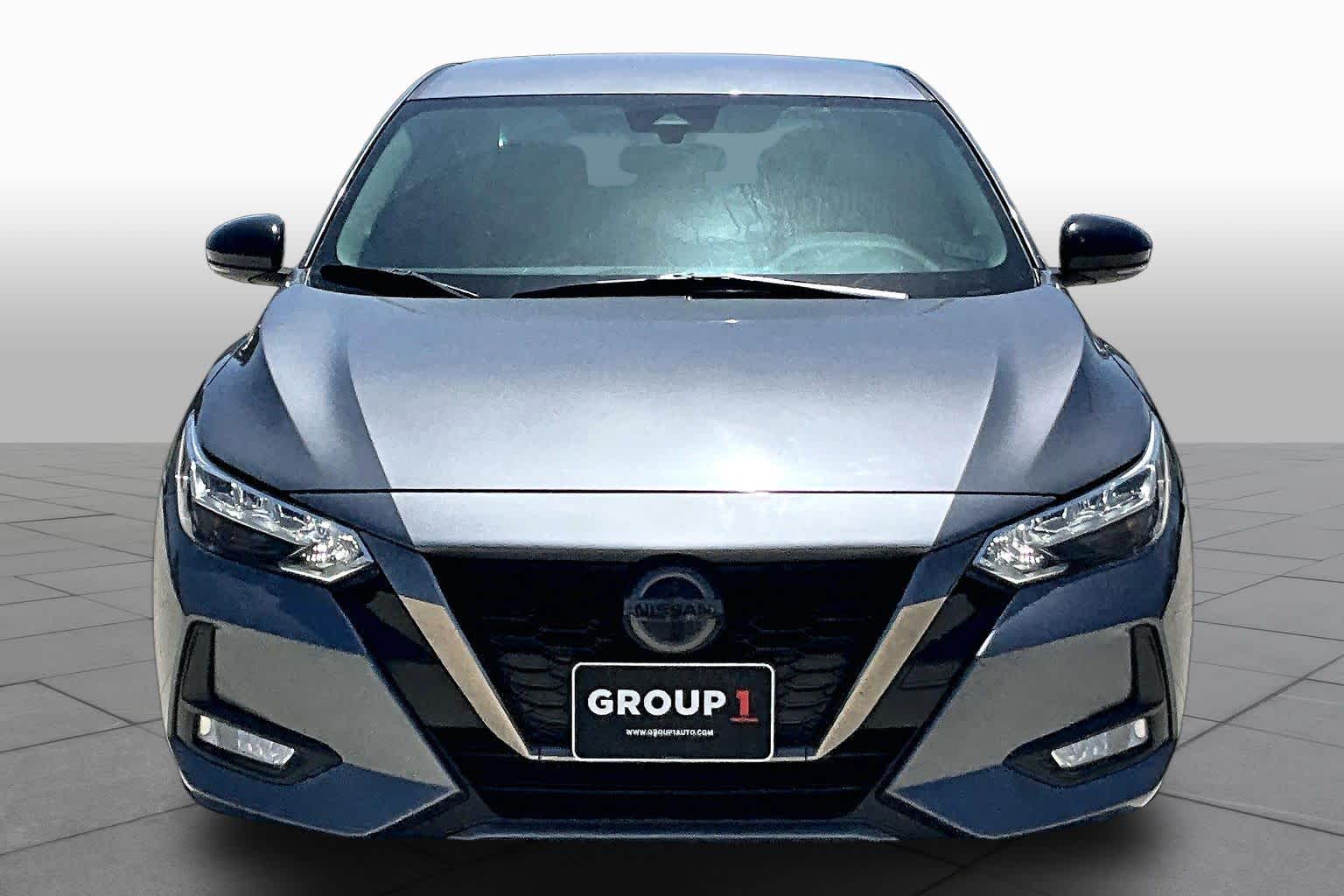 2020 Nissan Sentra SR Gun Metallic at Group 1 GMC Buick South
