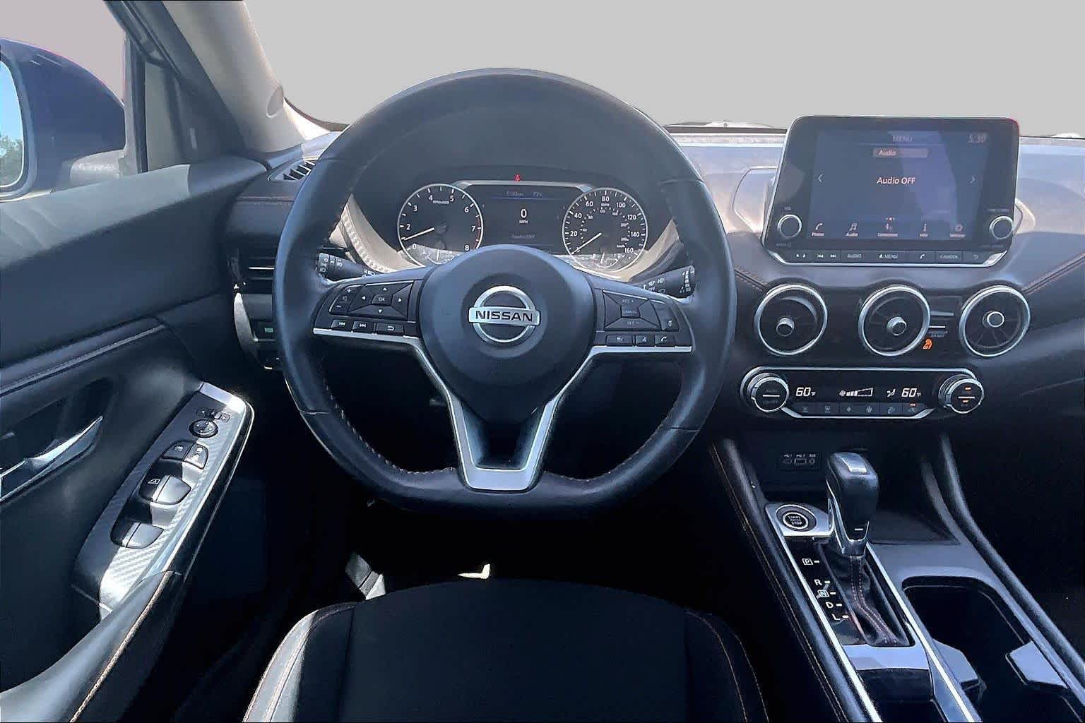 2020 Nissan Sentra SR Gun Metallic at Group 1 GMC Buick South