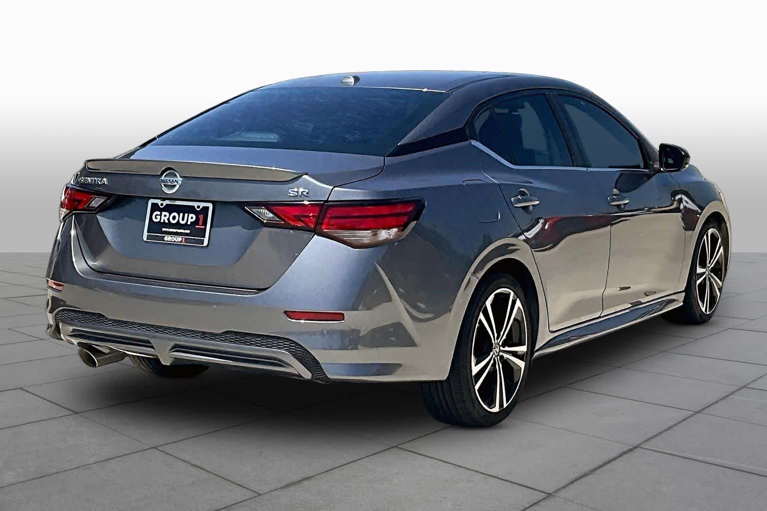 2020 Nissan Sentra SR Gun Metallic at Group 1 GMC Buick South