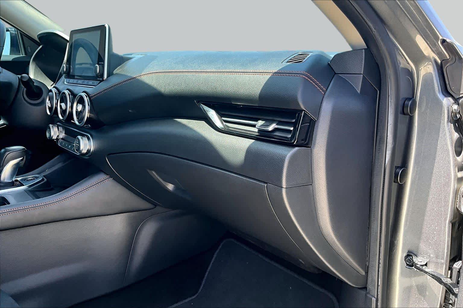 2020 Nissan Sentra SR Gun Metallic at Group 1 GMC Buick South
