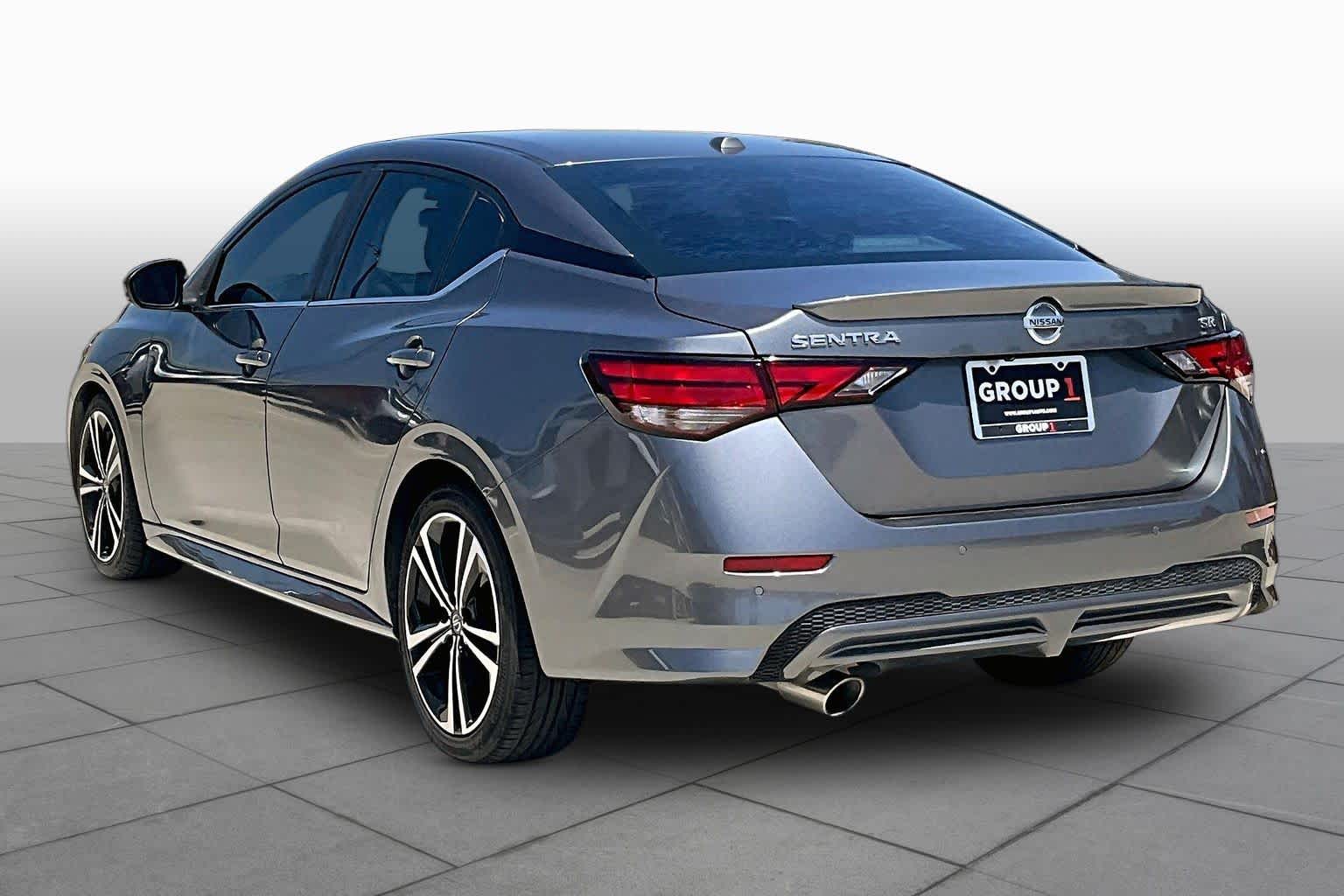2020 Nissan Sentra SR Gun Metallic at Group 1 GMC Buick South