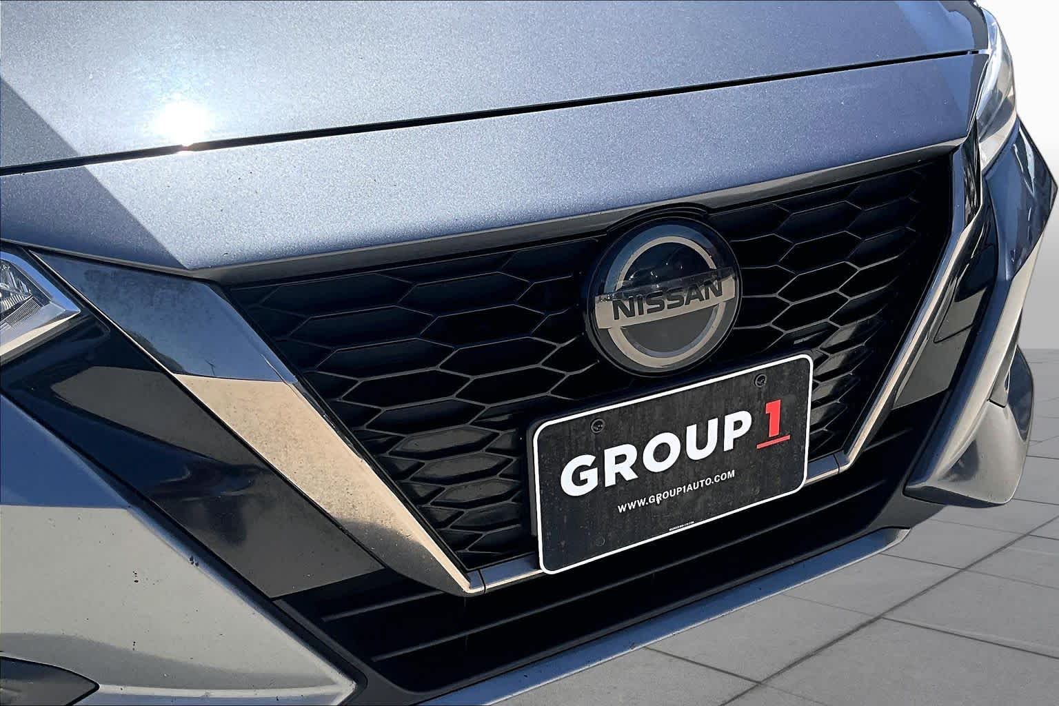 2020 Nissan Sentra SR Gun Metallic at Group 1 GMC Buick South