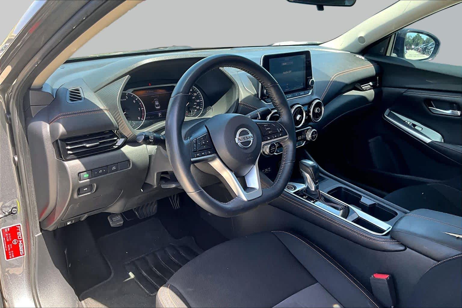2020 Nissan Sentra SR Gun Metallic at Group 1 GMC Buick South