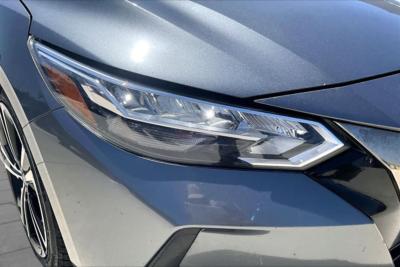 2020 Nissan Sentra SR Gun Metallic at Group 1 GMC Buick South