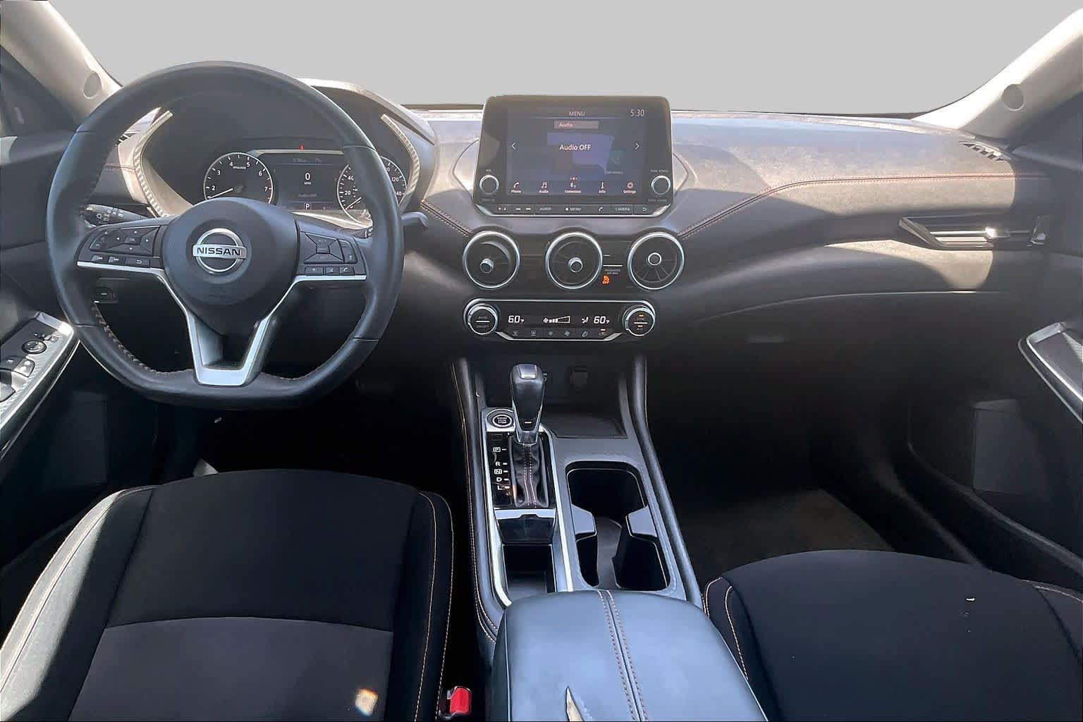 2020 Nissan Sentra SR Gun Metallic at Group 1 GMC Buick South