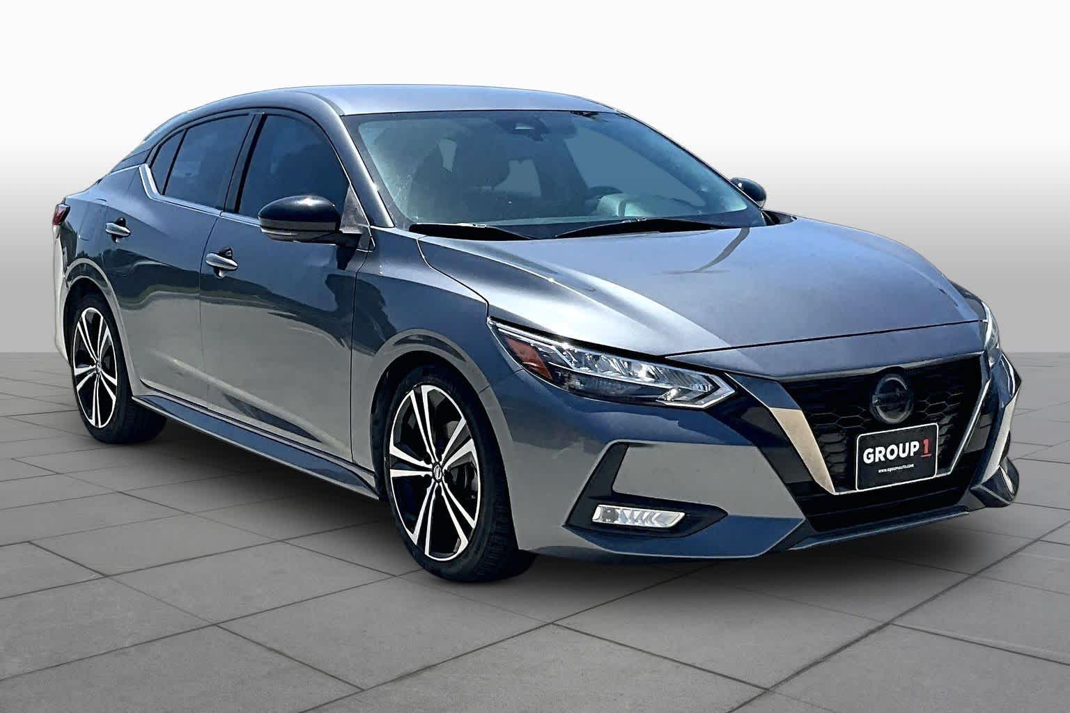 2020 Nissan Sentra SR Gun Metallic at Group 1 GMC Buick South