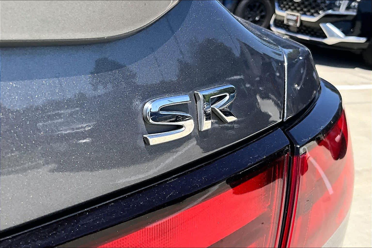 2020 Nissan Sentra SR Gun Metallic at Group 1 GMC Buick South