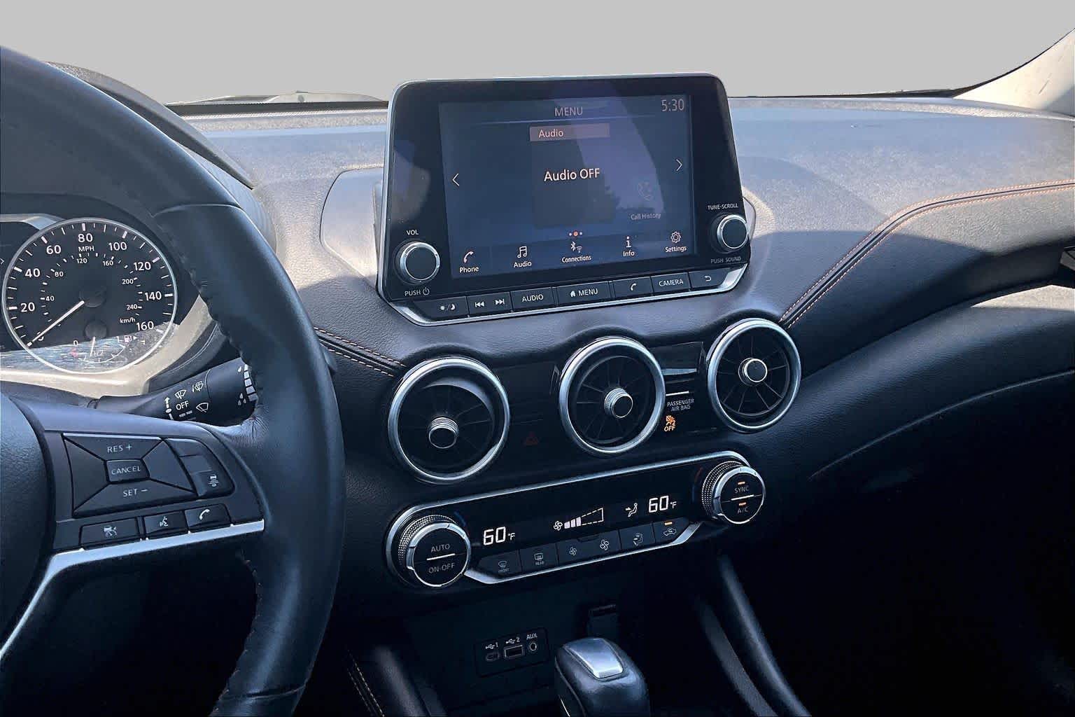 2020 Nissan Sentra SR Gun Metallic at Group 1 GMC Buick South