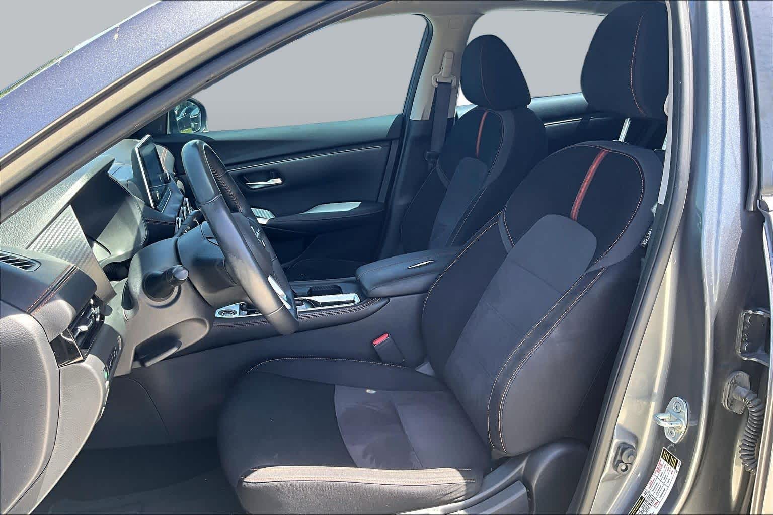2020 Nissan Sentra SR Gun Metallic at Group 1 GMC Buick South