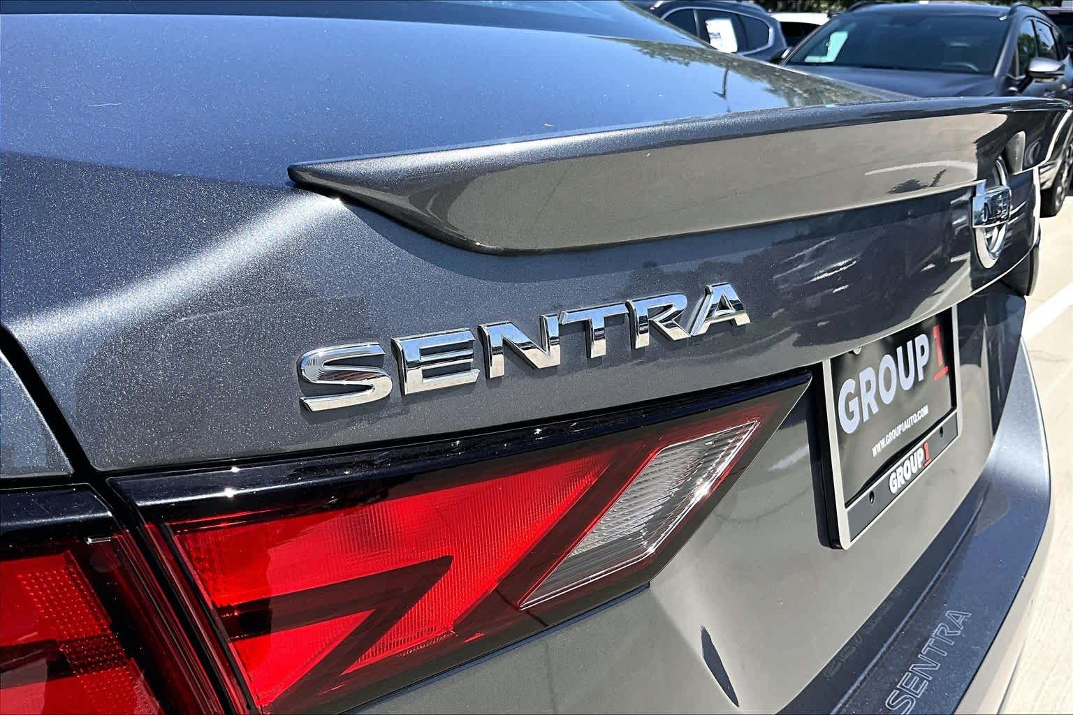 2020 Nissan Sentra SR Gun Metallic at Group 1 GMC Buick South