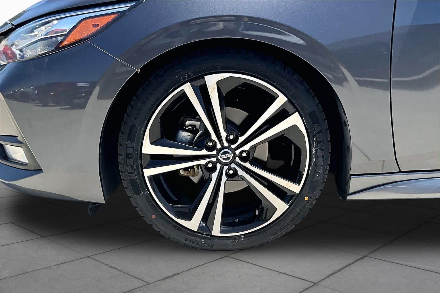 2020 Nissan Sentra SR Gun Metallic at Group 1 GMC Buick South