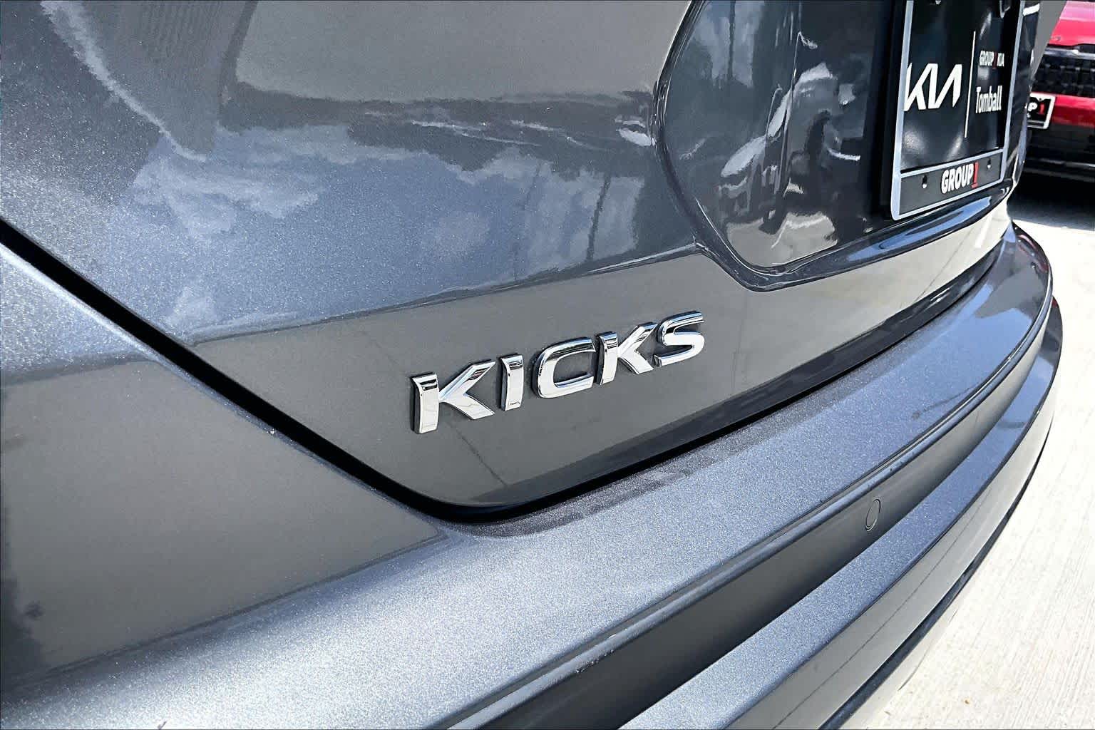 2021 Nissan Kicks S Gun Metallic at HGreg Houston
