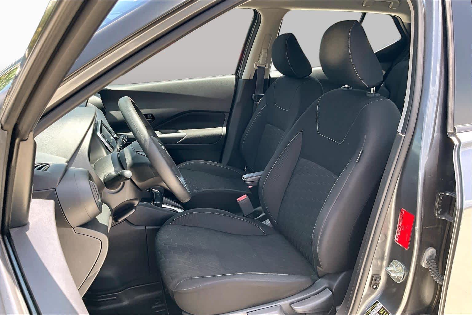 2021 Nissan Kicks S Gun Metallic at HGreg Houston