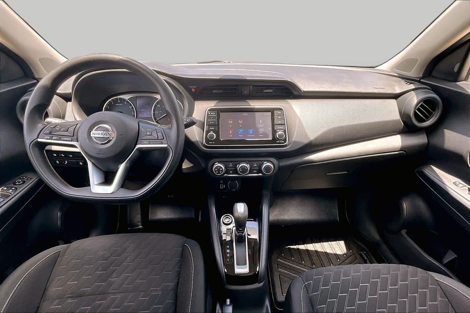 2021 Nissan Kicks S Gun Metallic at HGreg Houston