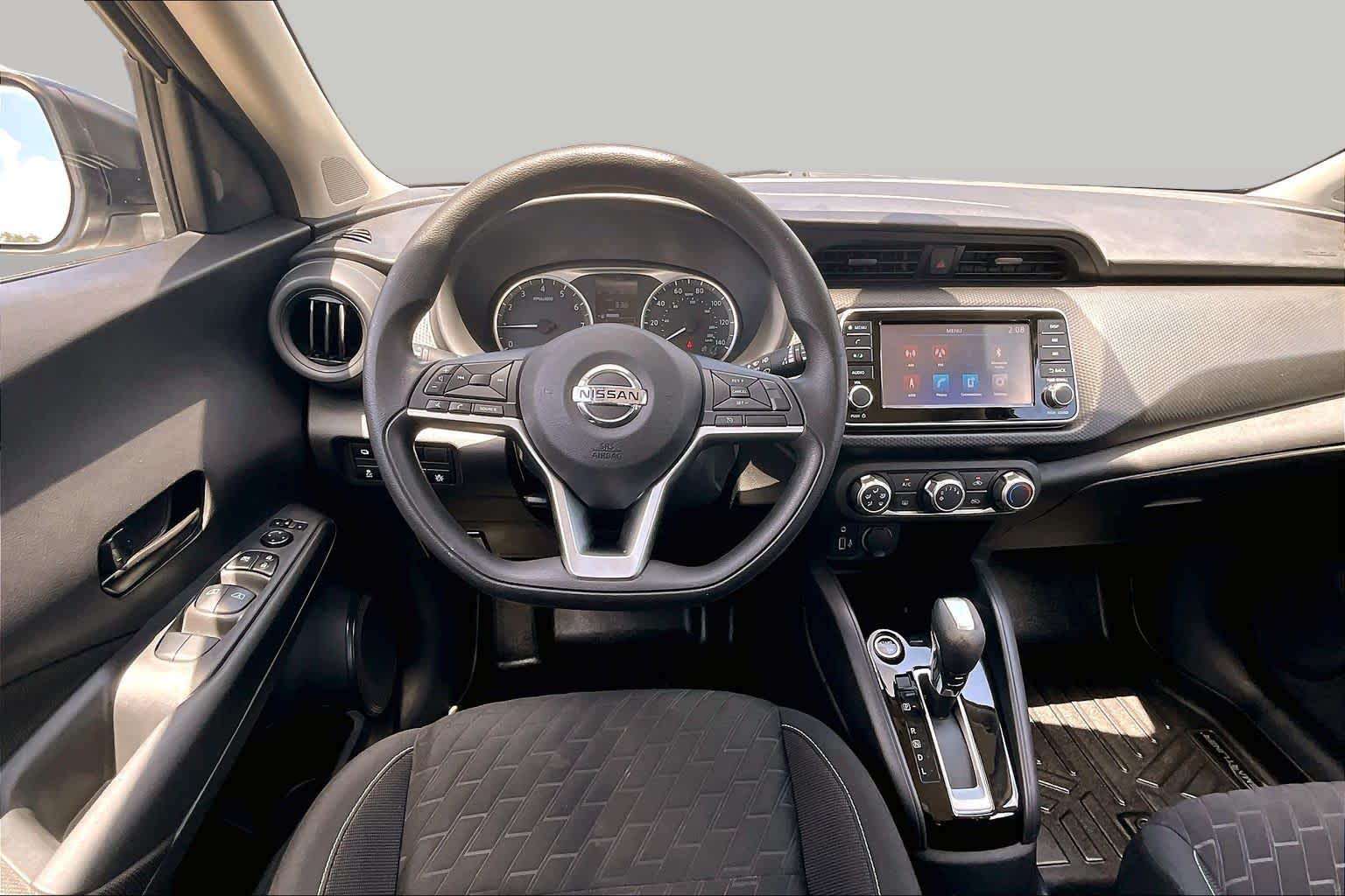 2021 Nissan Kicks S Gun Metallic at HGreg Houston