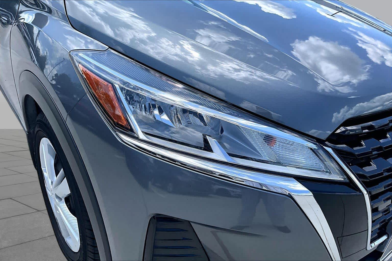 2021 Nissan Kicks S Gun Metallic at HGreg Houston