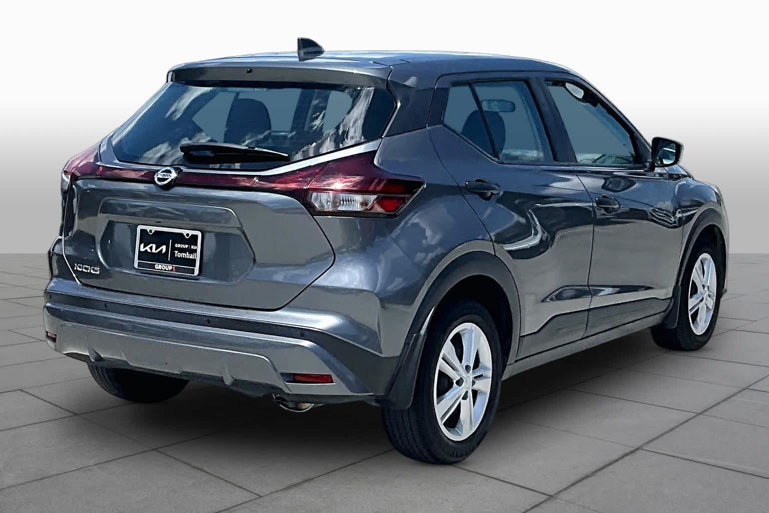 2021 Nissan Kicks S Gun Metallic at HGreg Houston