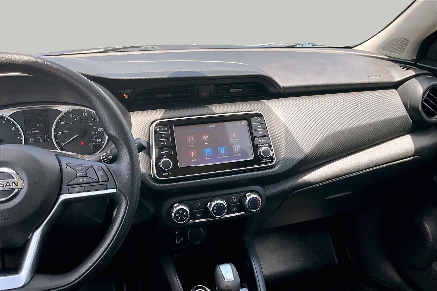 2021 Nissan Kicks S Gun Metallic at HGreg Houston