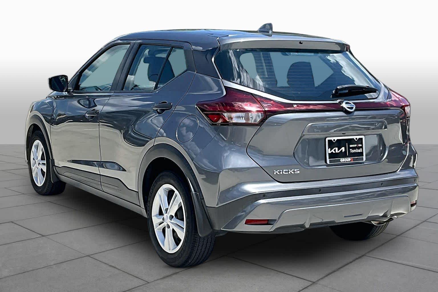 2021 Nissan Kicks S Gun Metallic at HGreg Houston