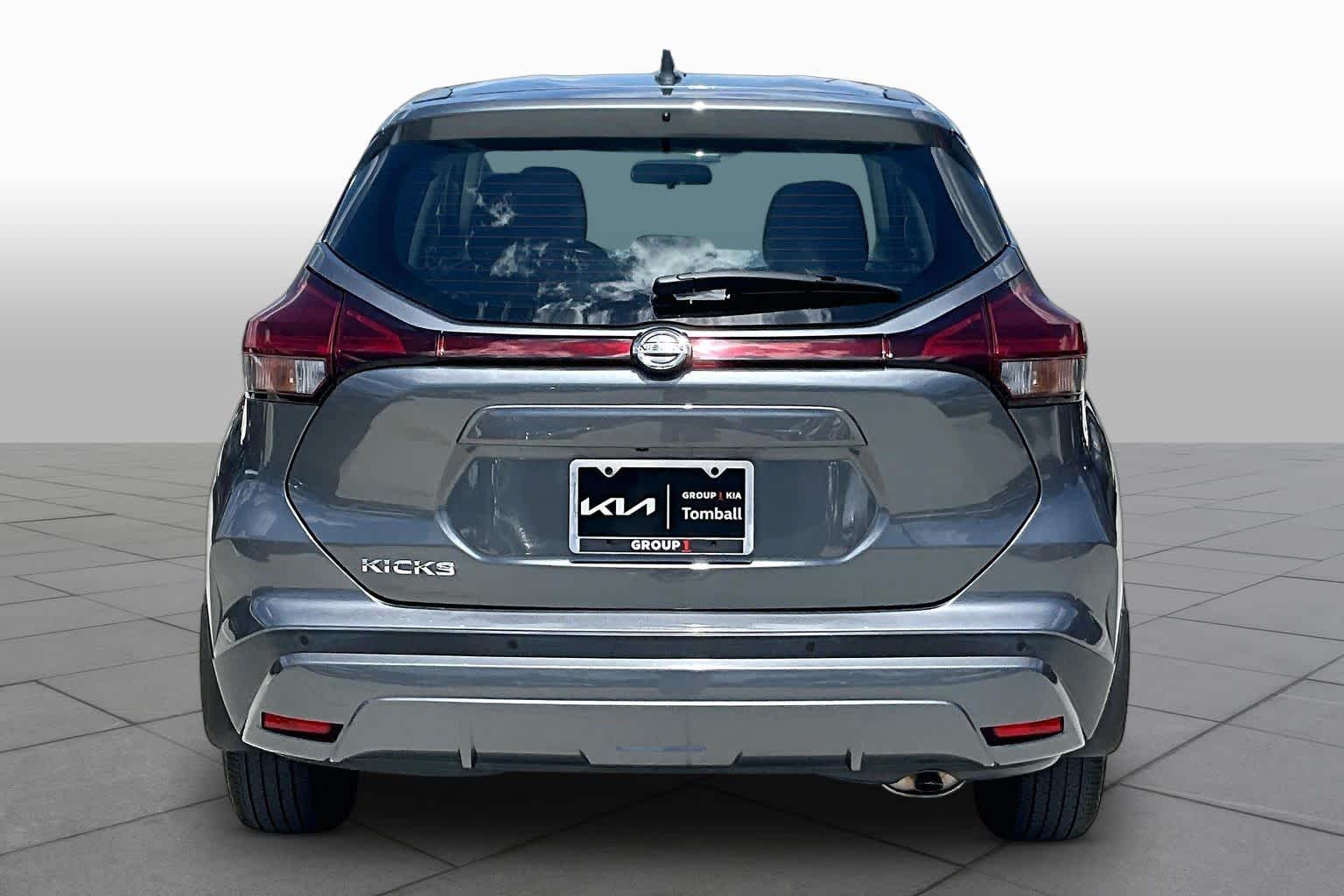 2021 Nissan Kicks S Gun Metallic at HGreg Houston