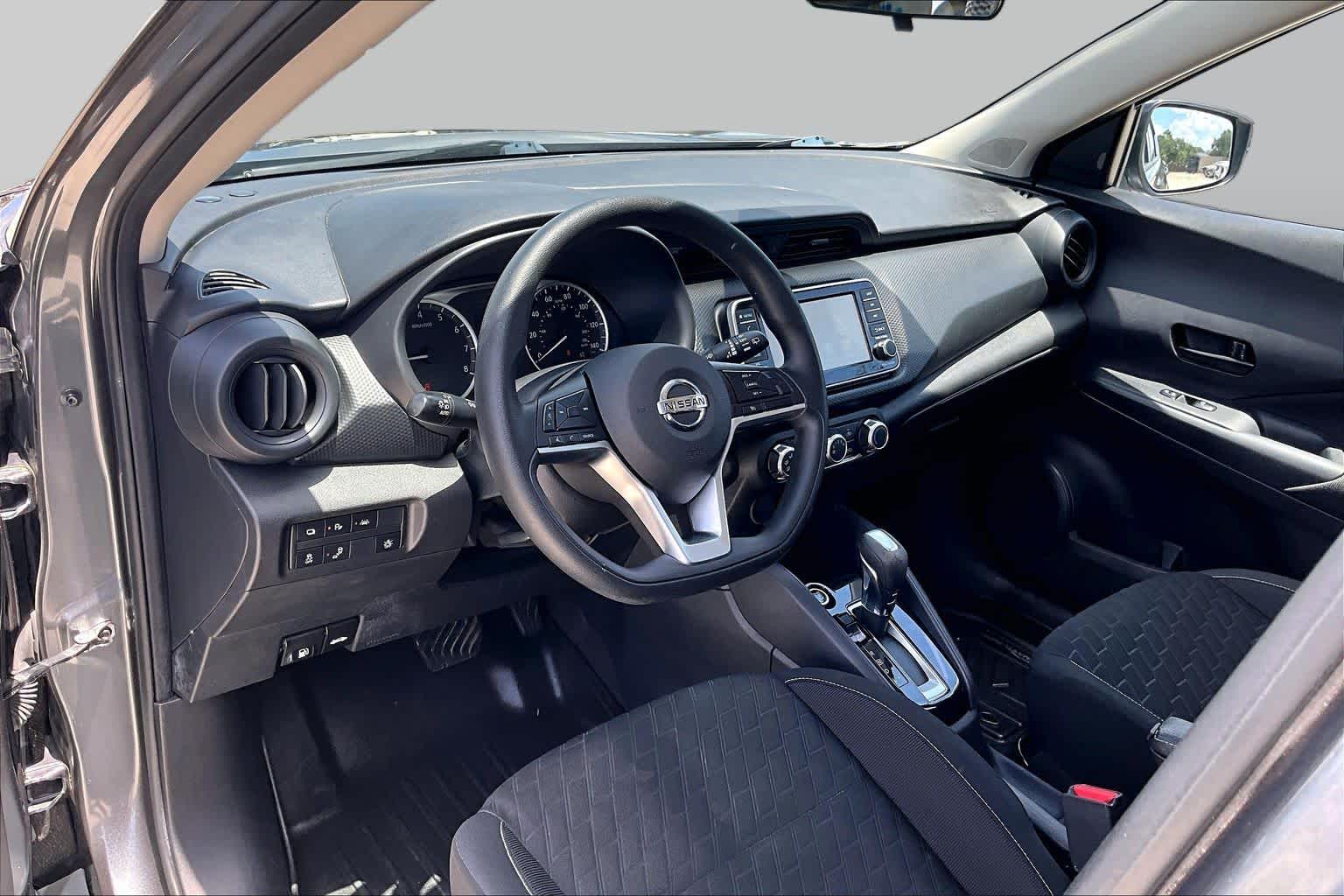 2021 Nissan Kicks S Gun Metallic at HGreg Houston