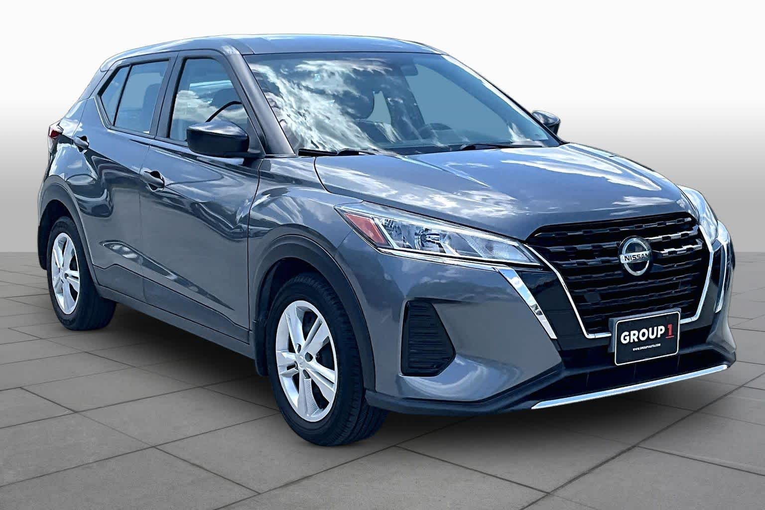 2021 Nissan Kicks S Gun Metallic at HGreg Houston