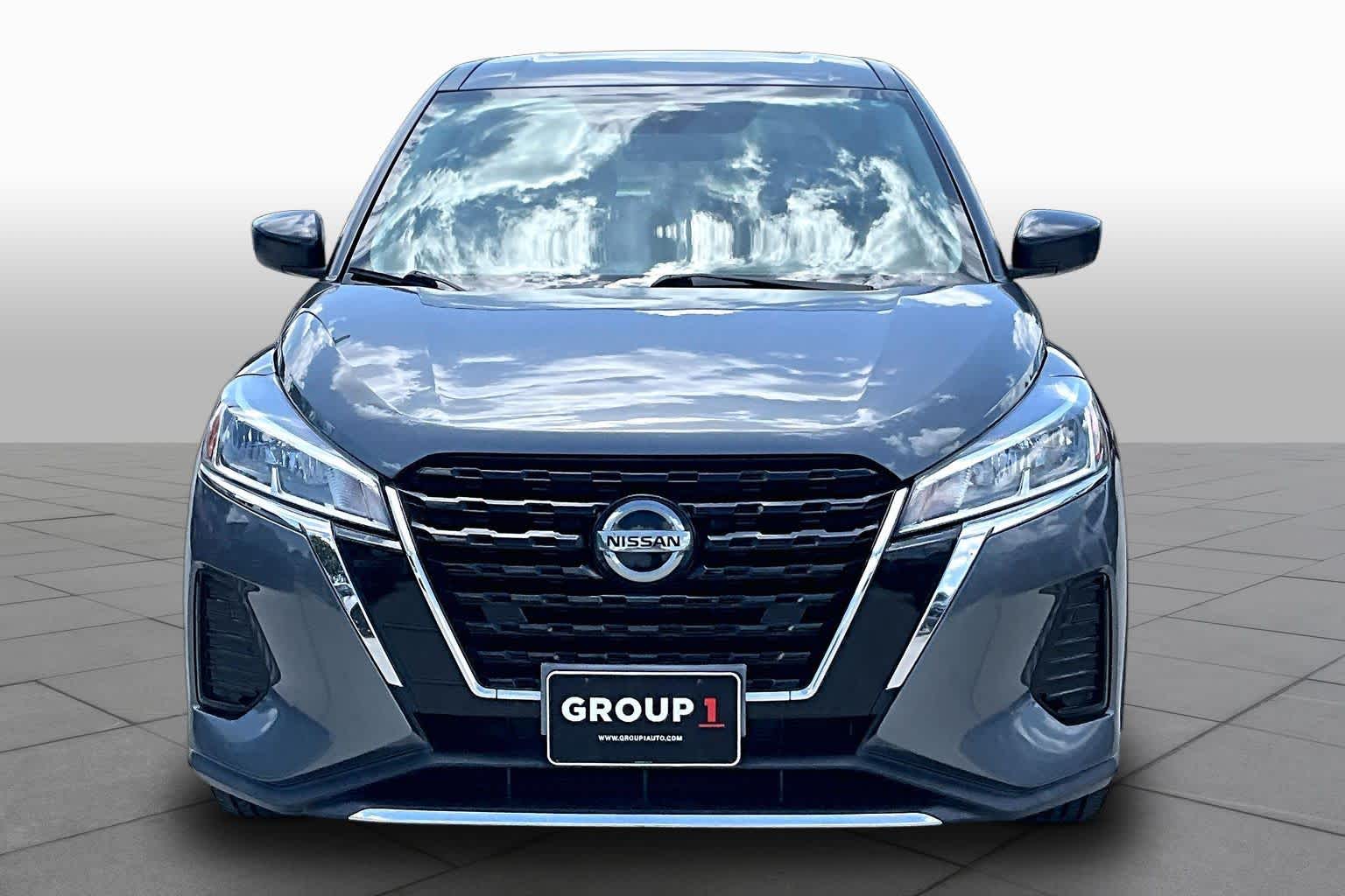 2021 Nissan Kicks S Gun Metallic at HGreg Houston