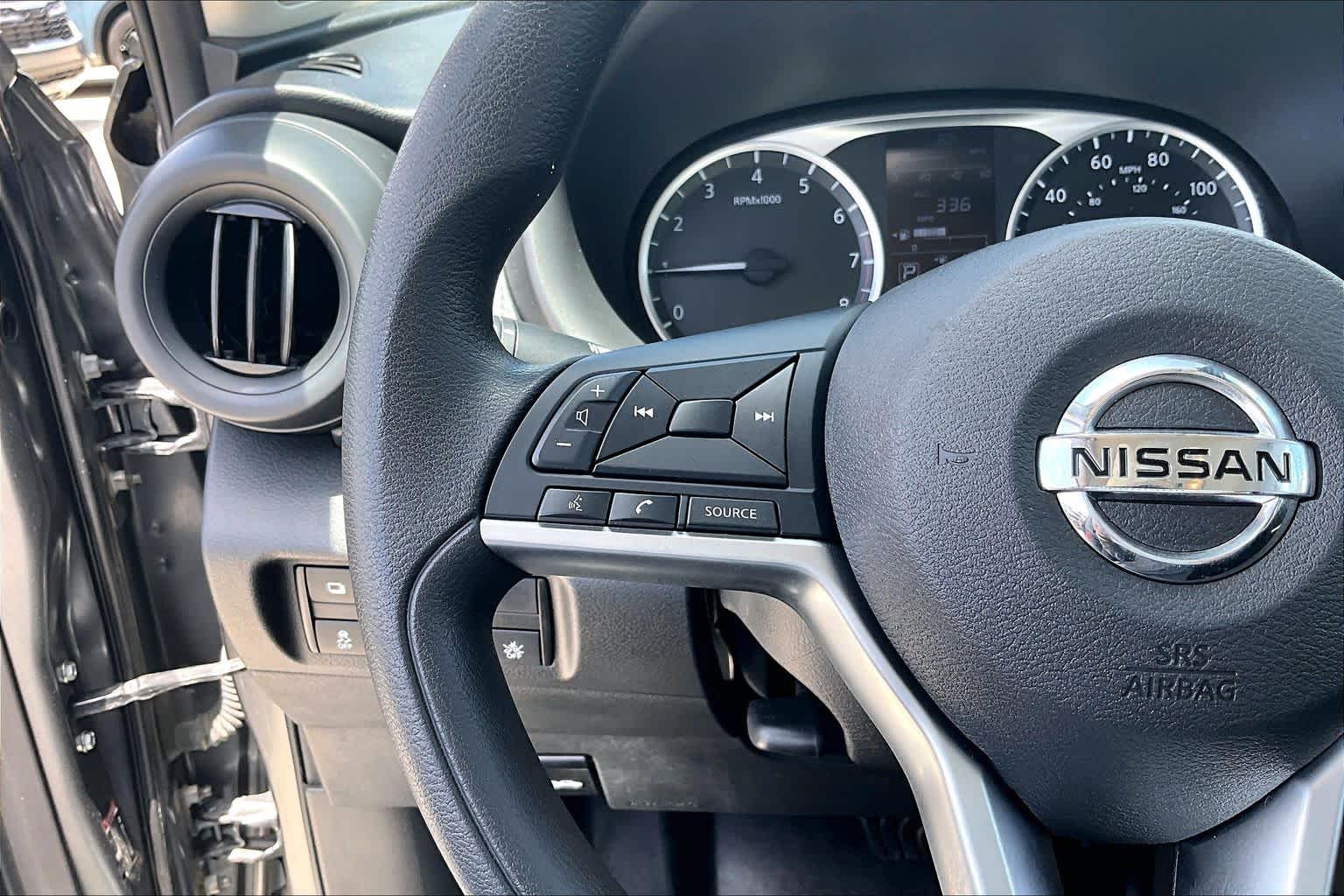 2021 Nissan Kicks S Gun Metallic at HGreg Houston