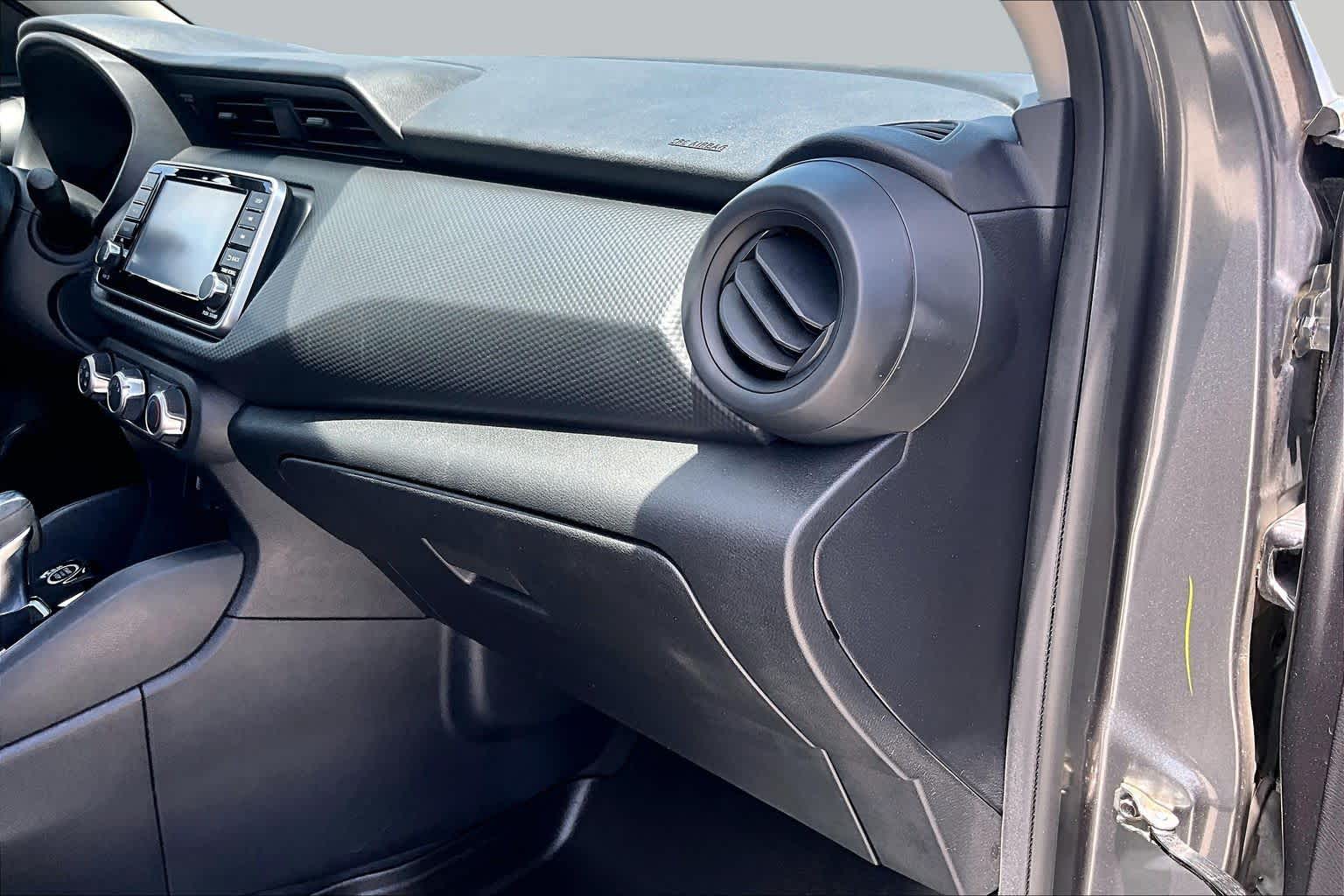 2021 Nissan Kicks S Gun Metallic at HGreg Houston
