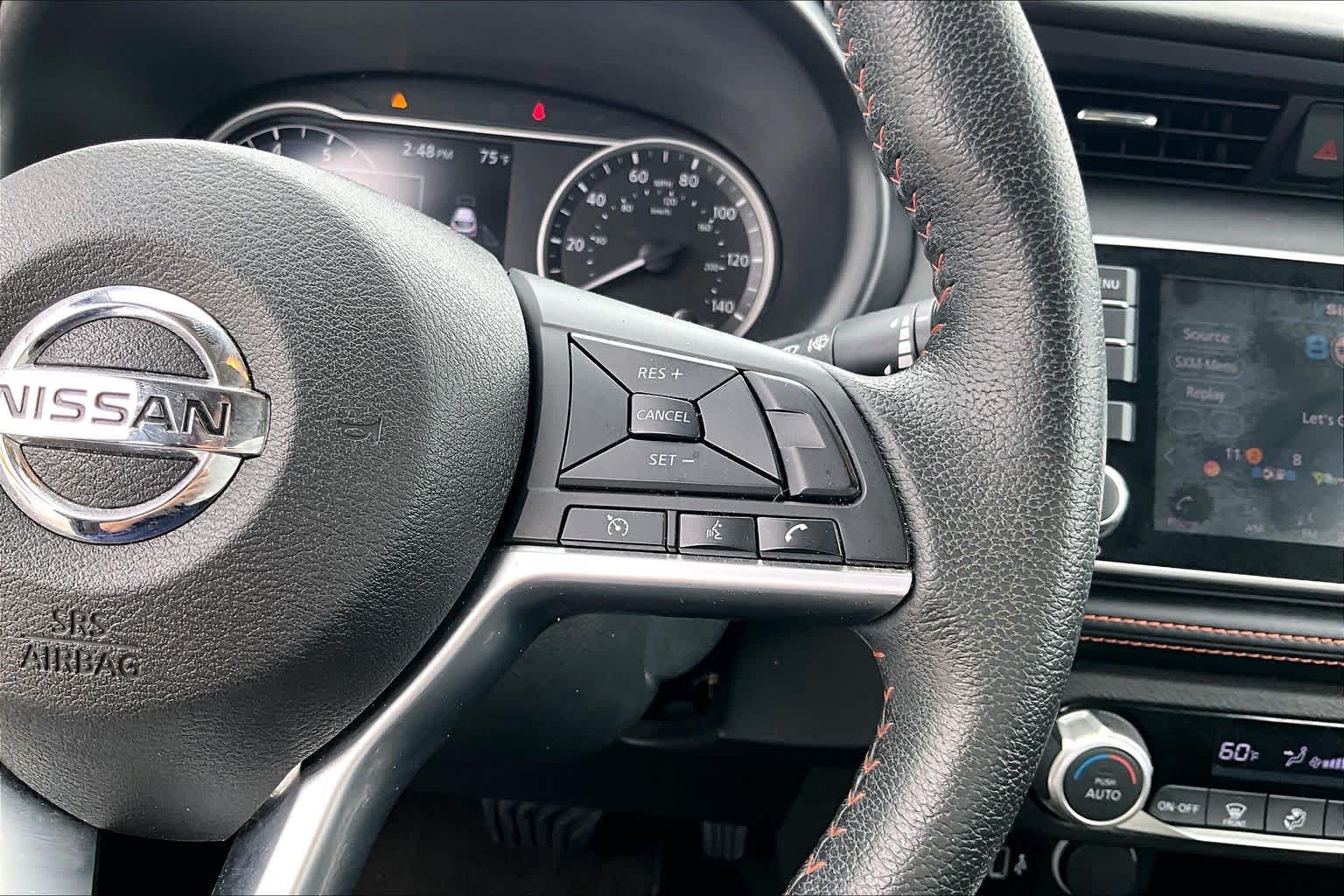 2018 Nissan Kicks SR Super Black at Group 1 Toyota Southwest