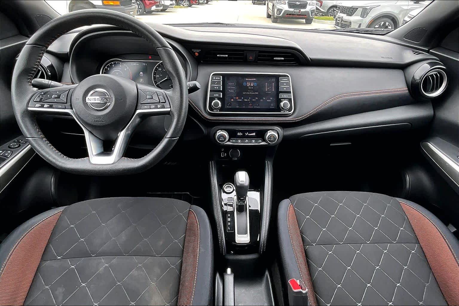 2018 Nissan Kicks SR Super Black at Group 1 Toyota Southwest