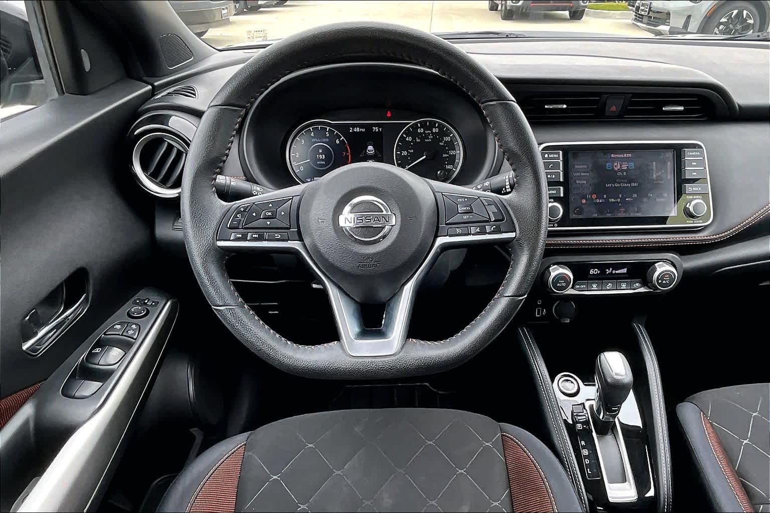 2018 Nissan Kicks SR Super Black at Group 1 Toyota Southwest