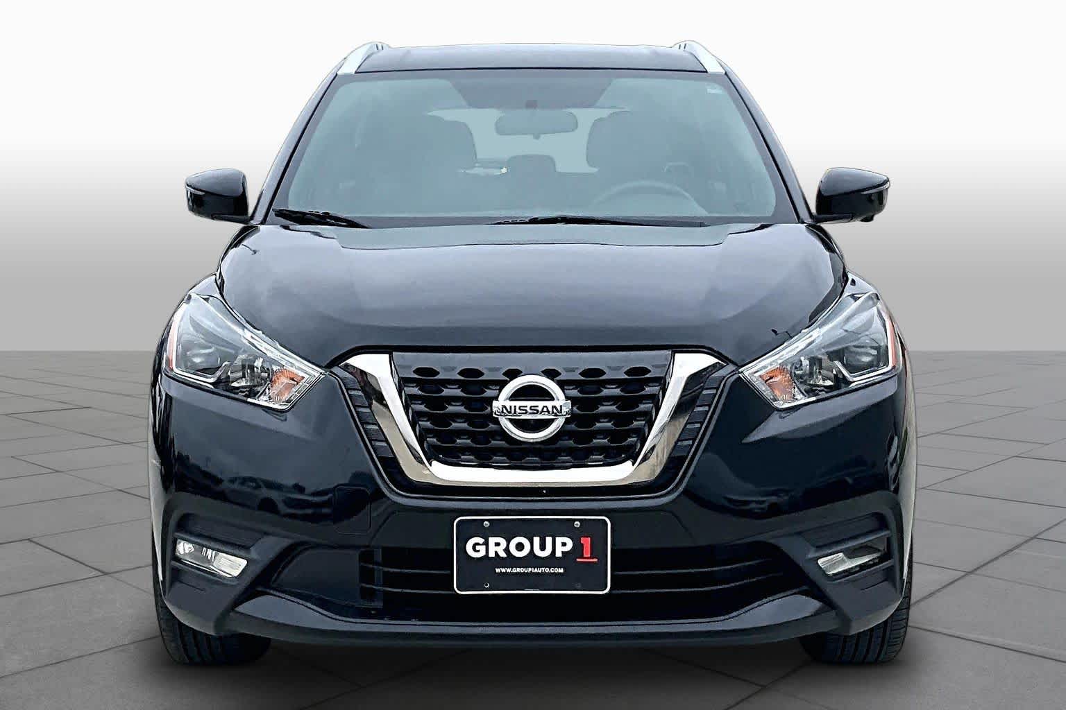 2018 Nissan Kicks SR Super Black at Group 1 Toyota Southwest