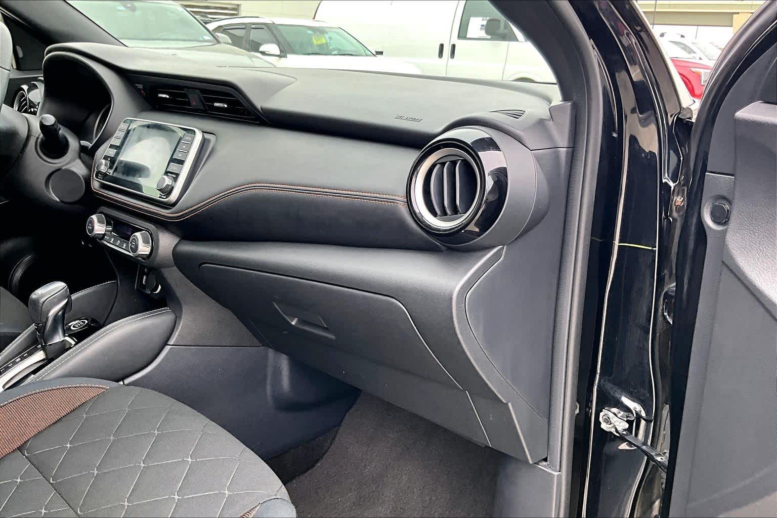 2018 Nissan Kicks SR Super Black at Group 1 Toyota Southwest