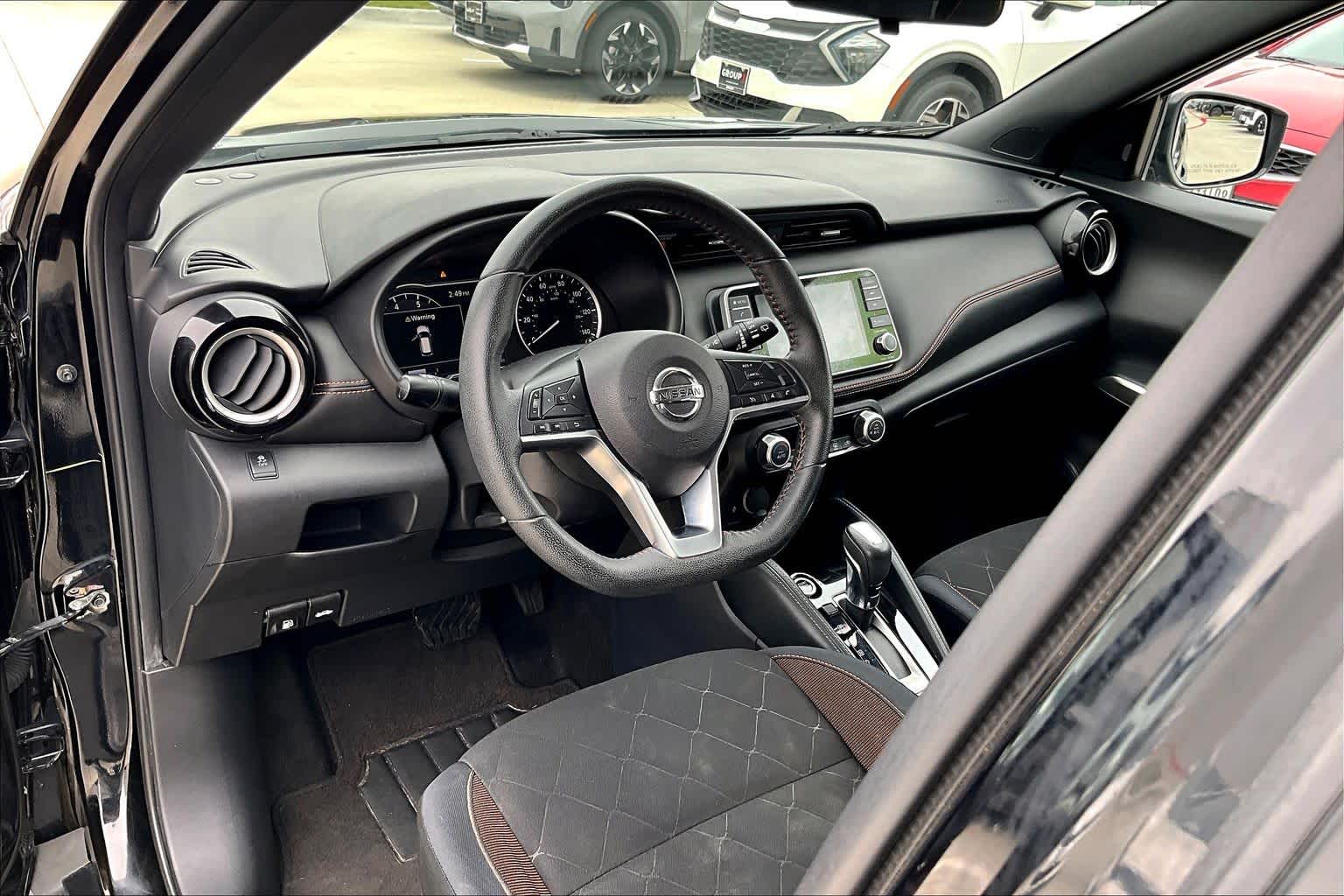 2018 Nissan Kicks SR Super Black at Group 1 Toyota Southwest
