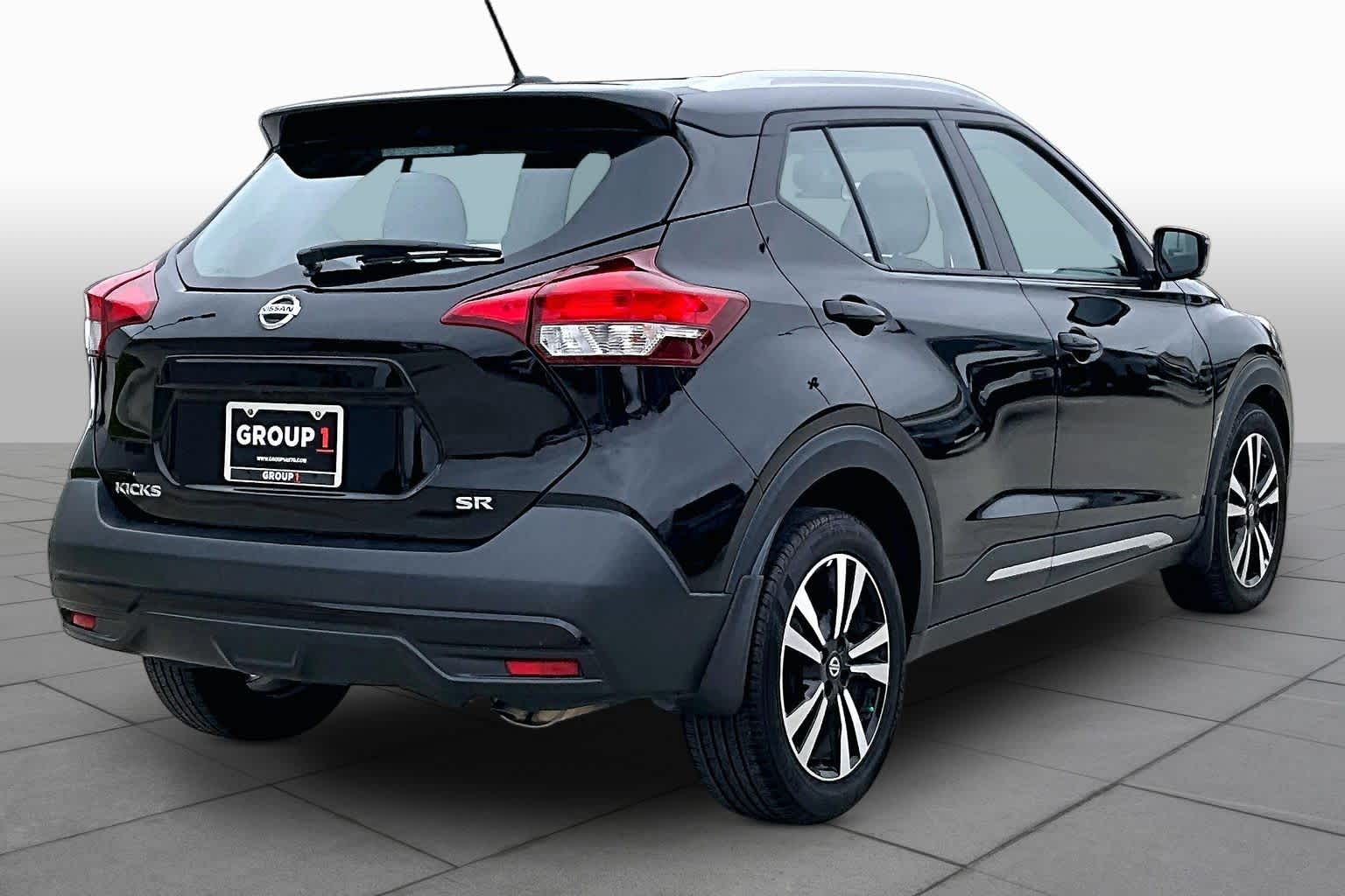 2018 Nissan Kicks SR Super Black at Group 1 Toyota Southwest