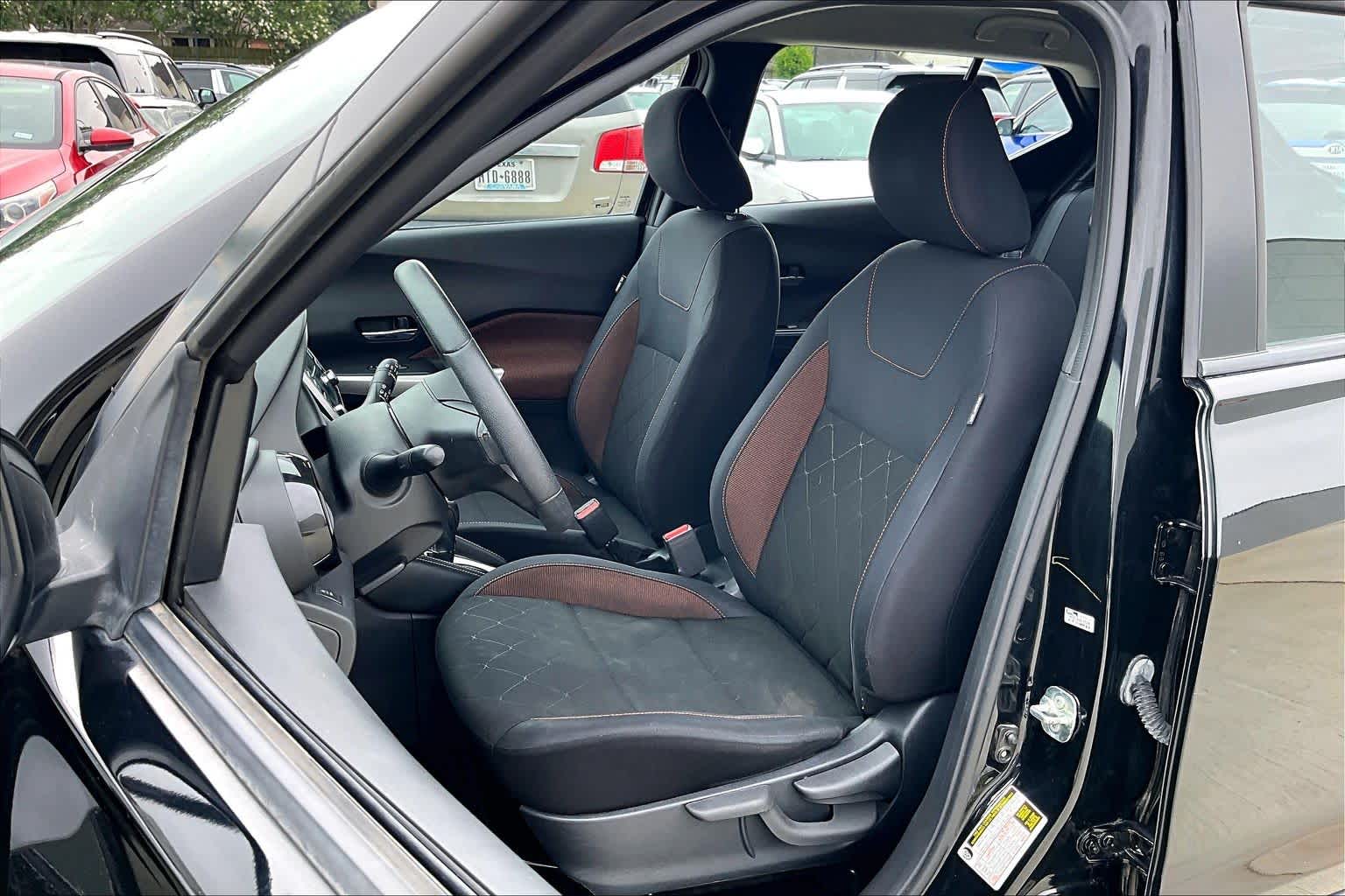 2018 Nissan Kicks SR Super Black at Group 1 Toyota Southwest
