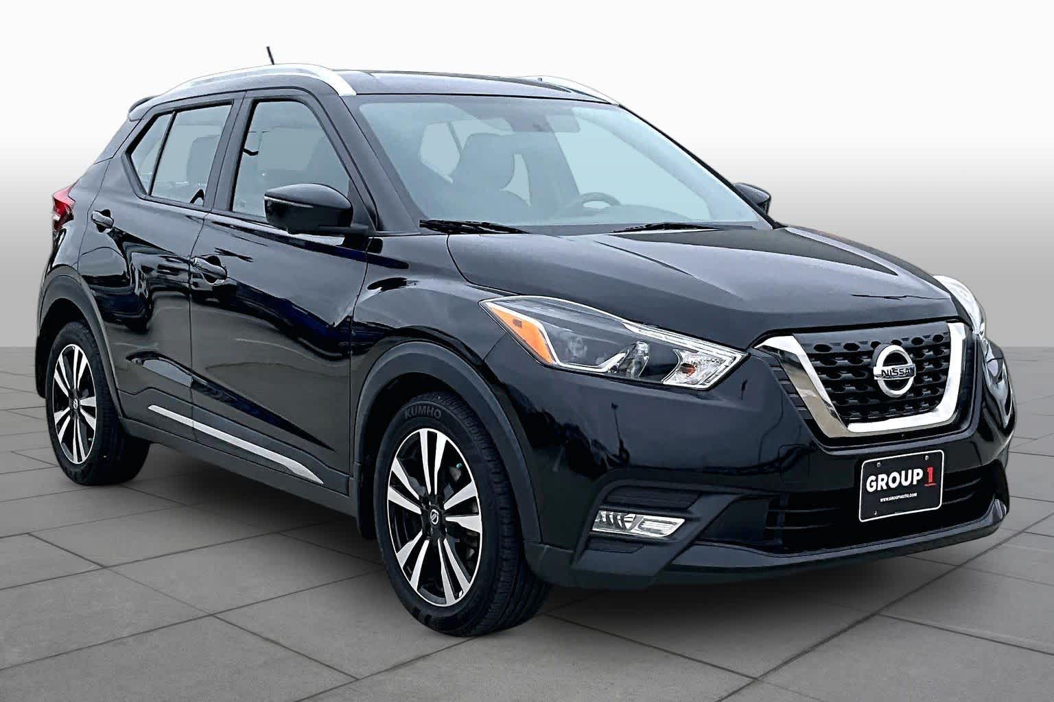 2018 Nissan Kicks SR Super Black at Group 1 Toyota Southwest