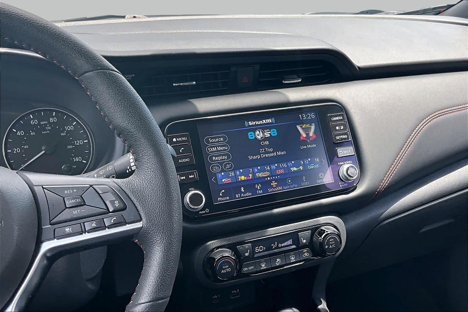 2024 Nissan Kicks SR Super Black at AutoNation Chevrolet Gulf Fwy
