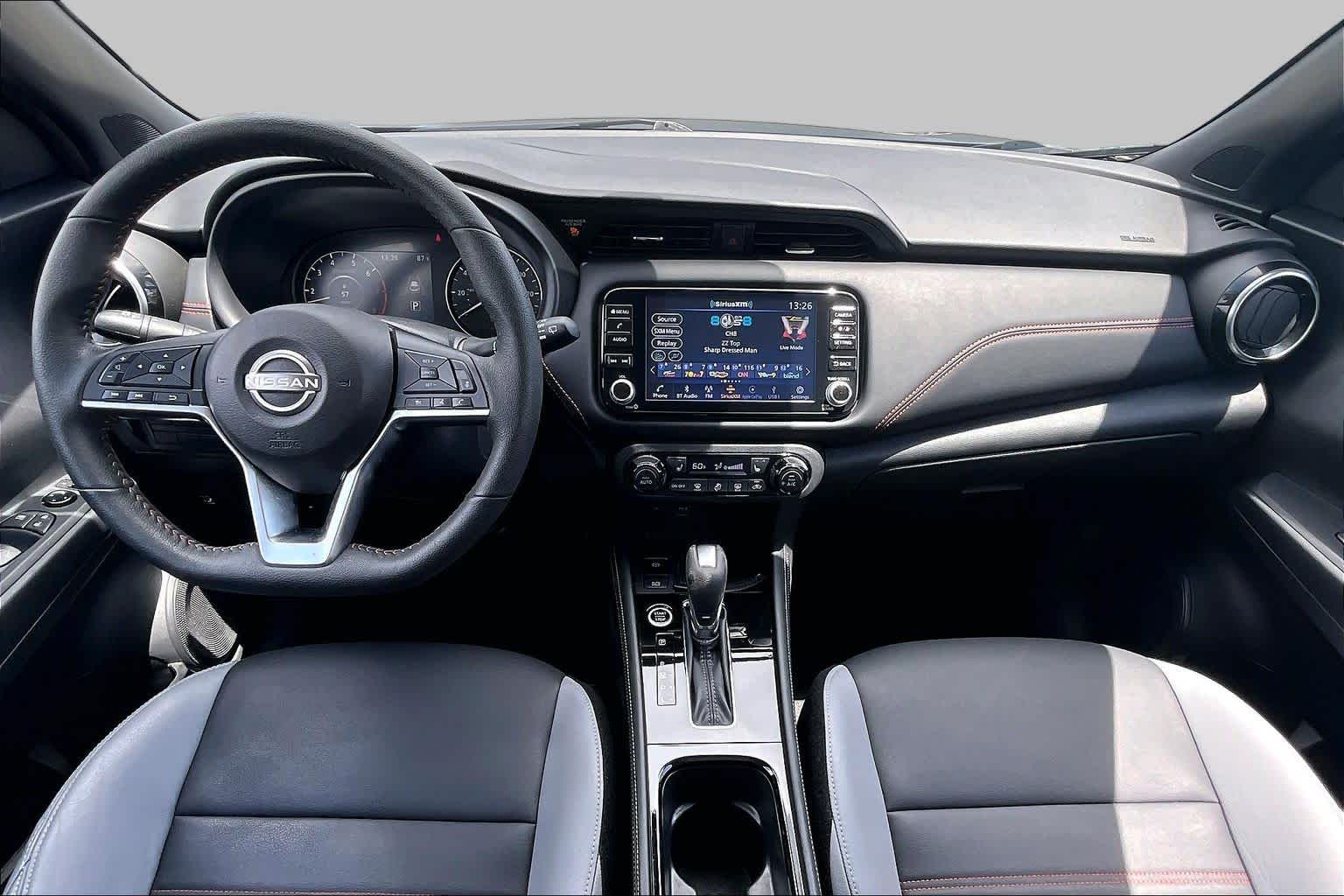2024 Nissan Kicks SR Super Black at AutoNation Chevrolet Gulf Fwy